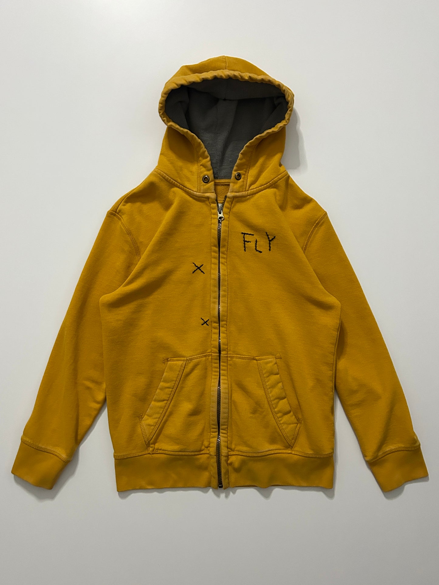 sashiko salvage hoodie182