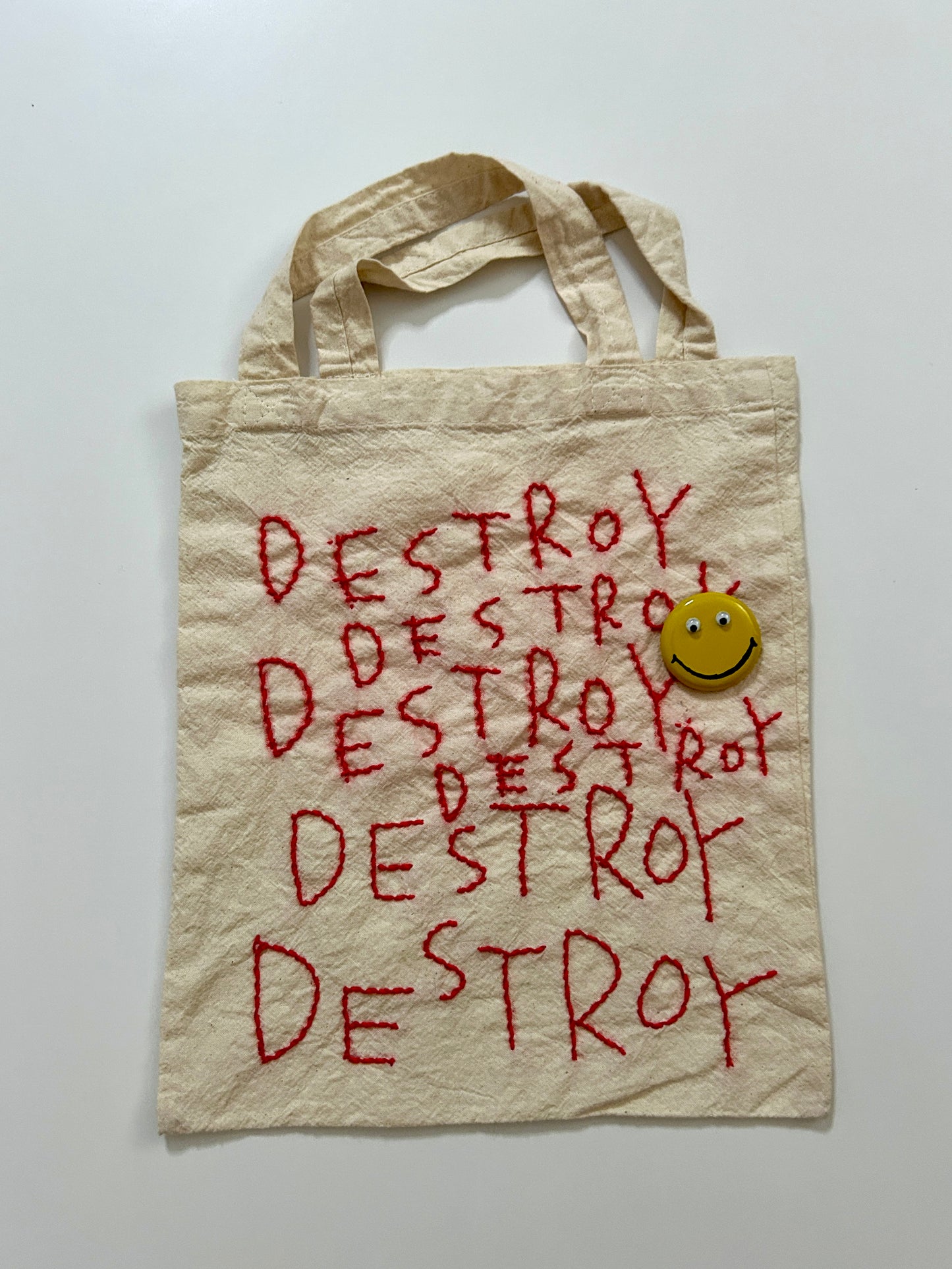 sashiko cotton totebag(S)001