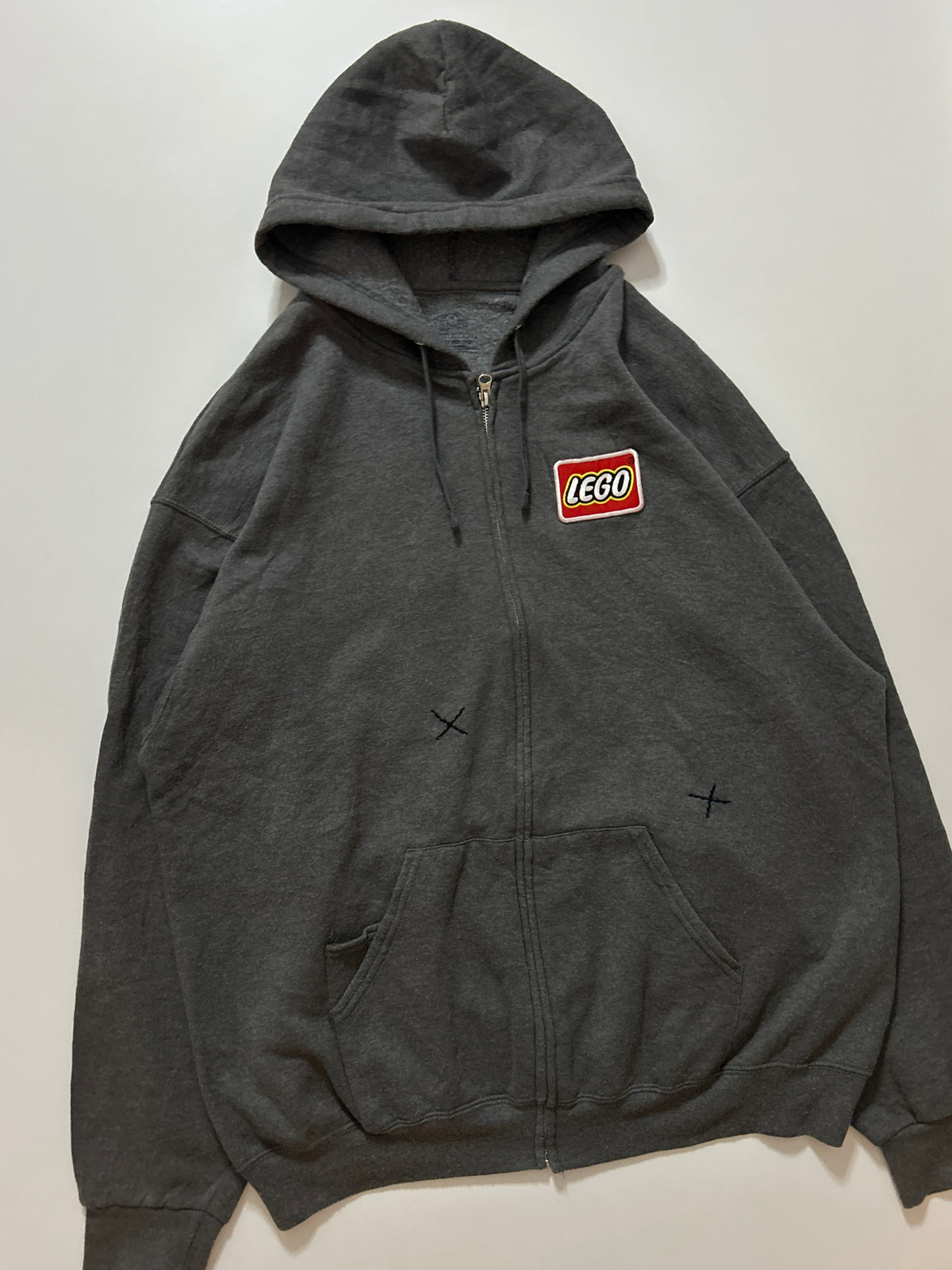 sashiko salvage hoodie202