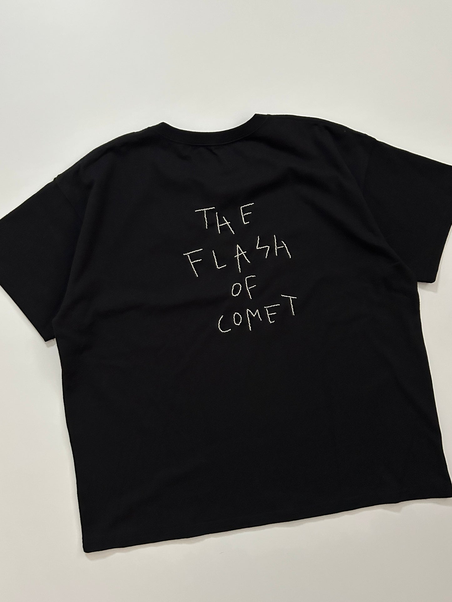 sashiko salvage  T-shirt100