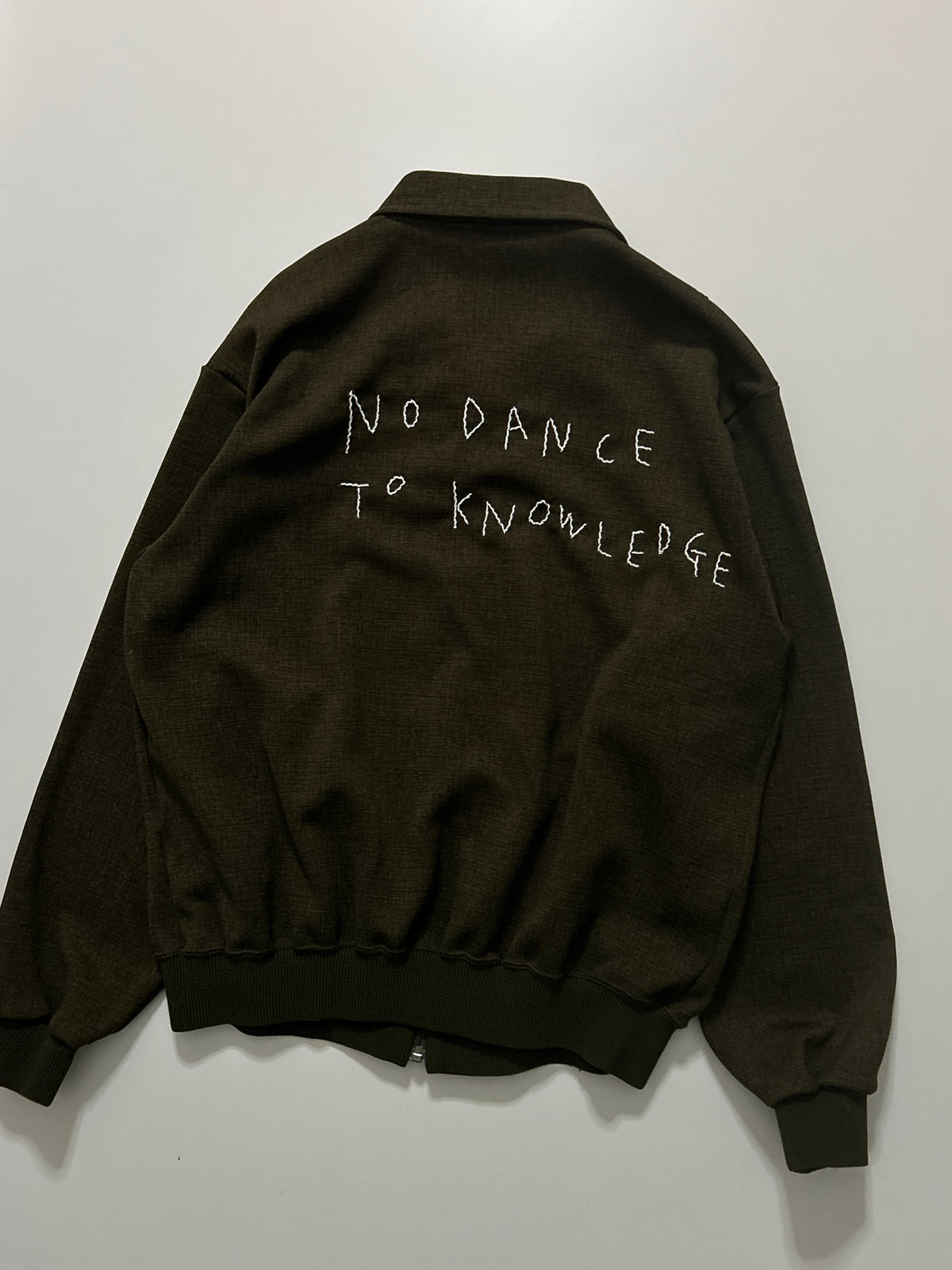 sashiko salvage zip blouson001