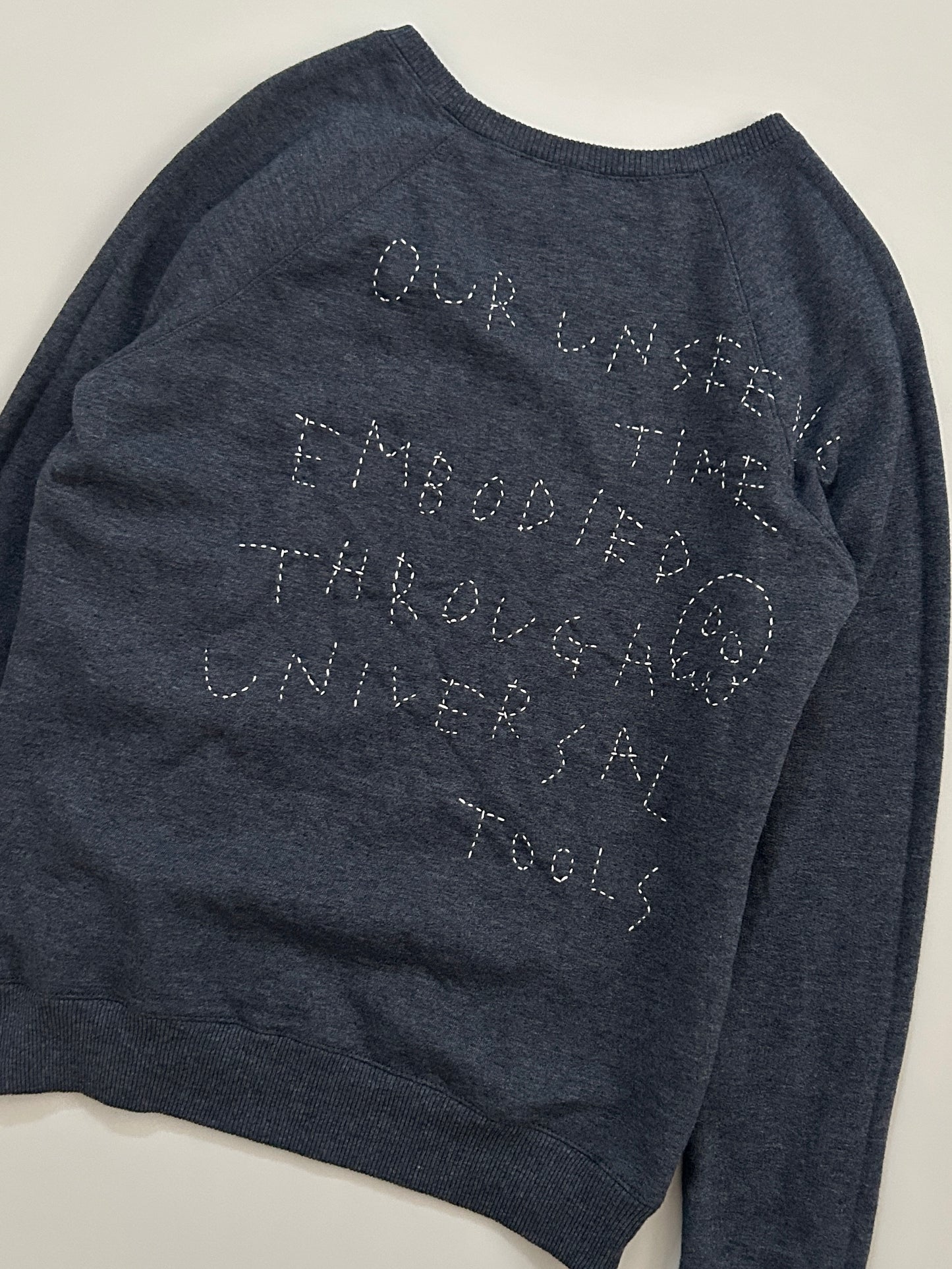 sashiko salvage sweat0