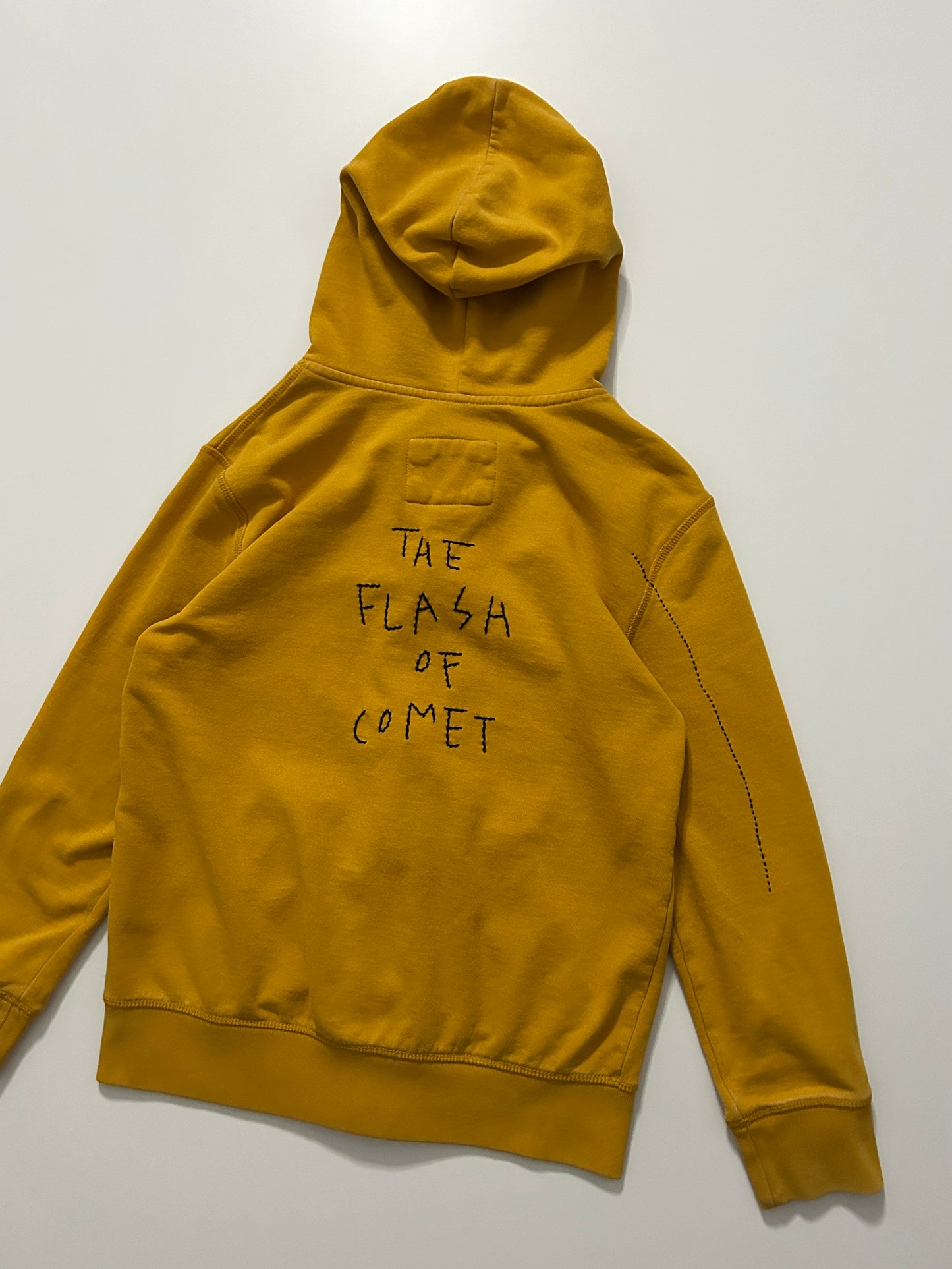 sashiko salvage hoodie182