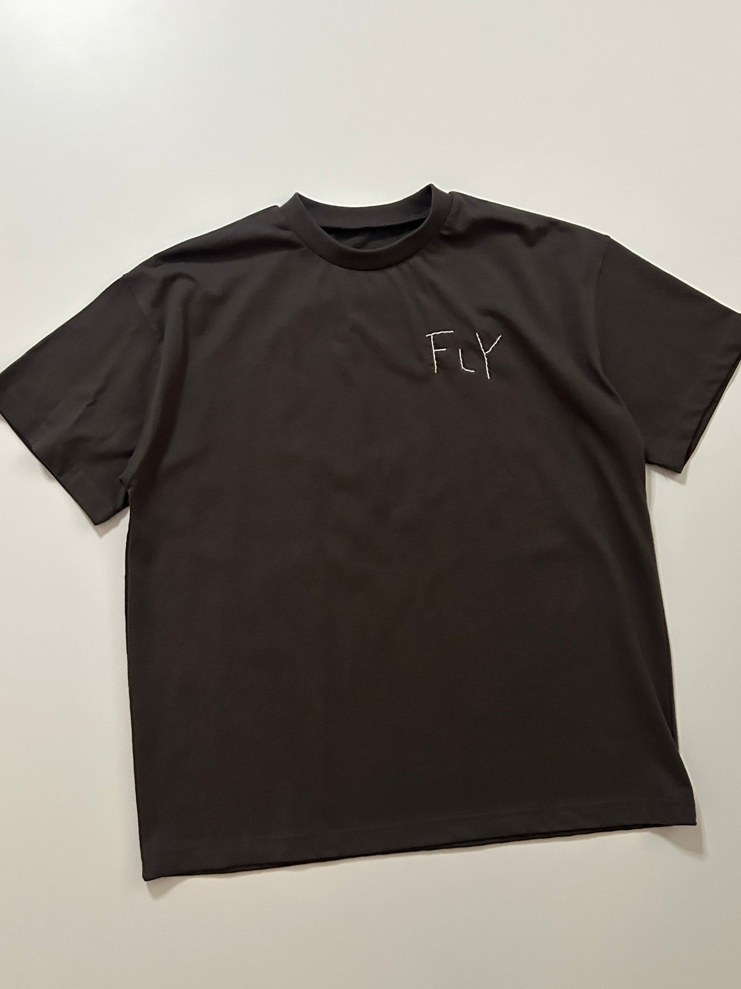 sashiko salvage  T-shirt064