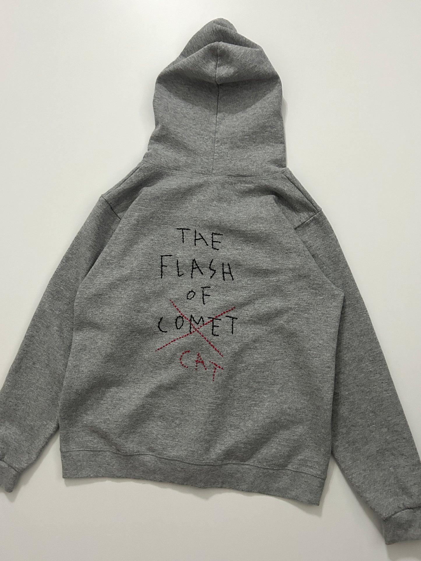 sashiko salvage hoodie180
