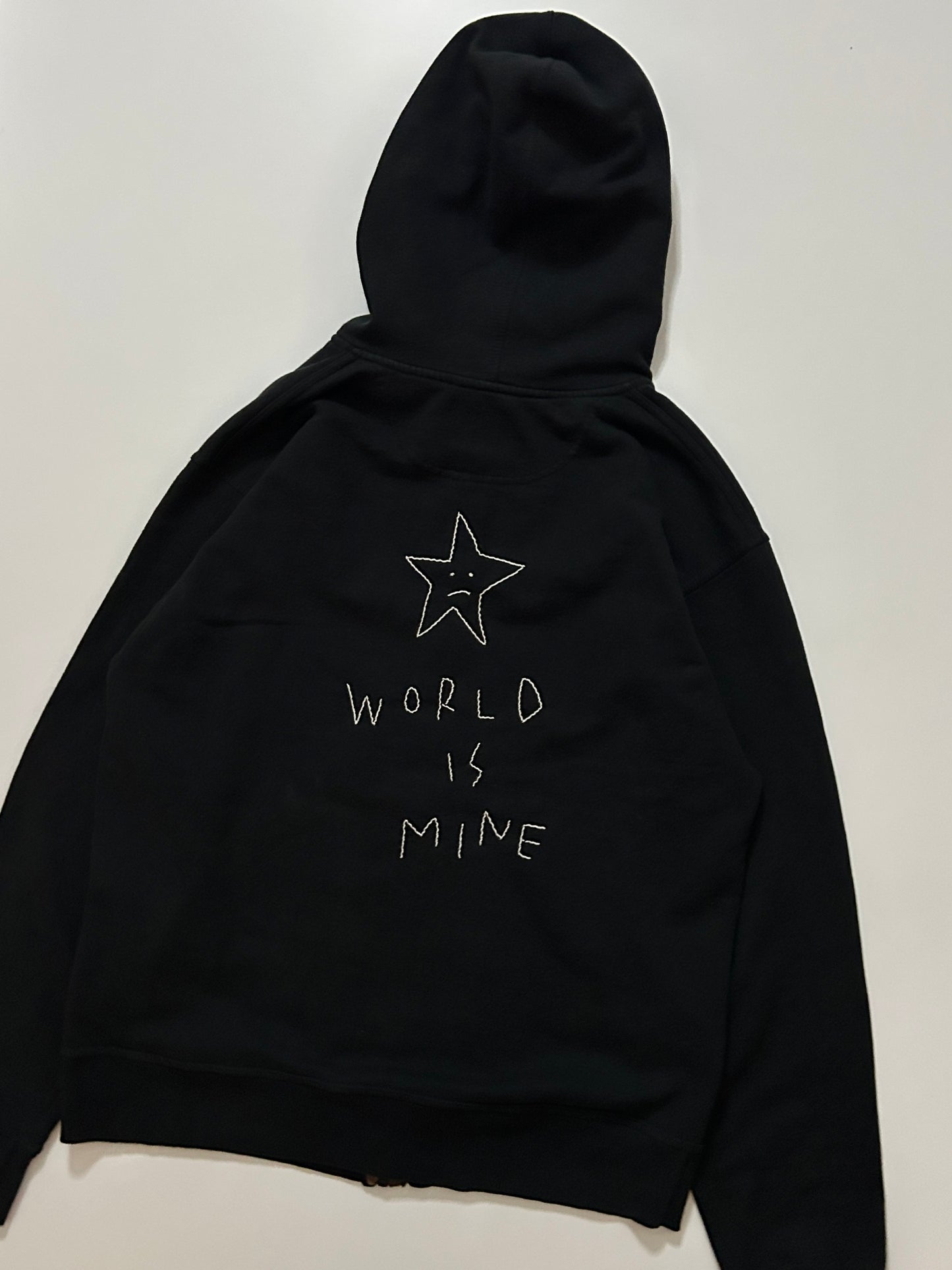 sashiko salvage hoodie178
