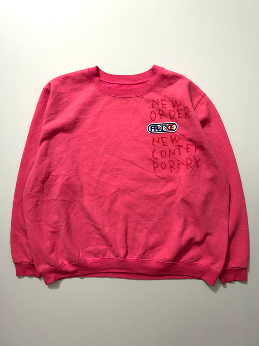 sashiko salvage emblem sweat NONC002
