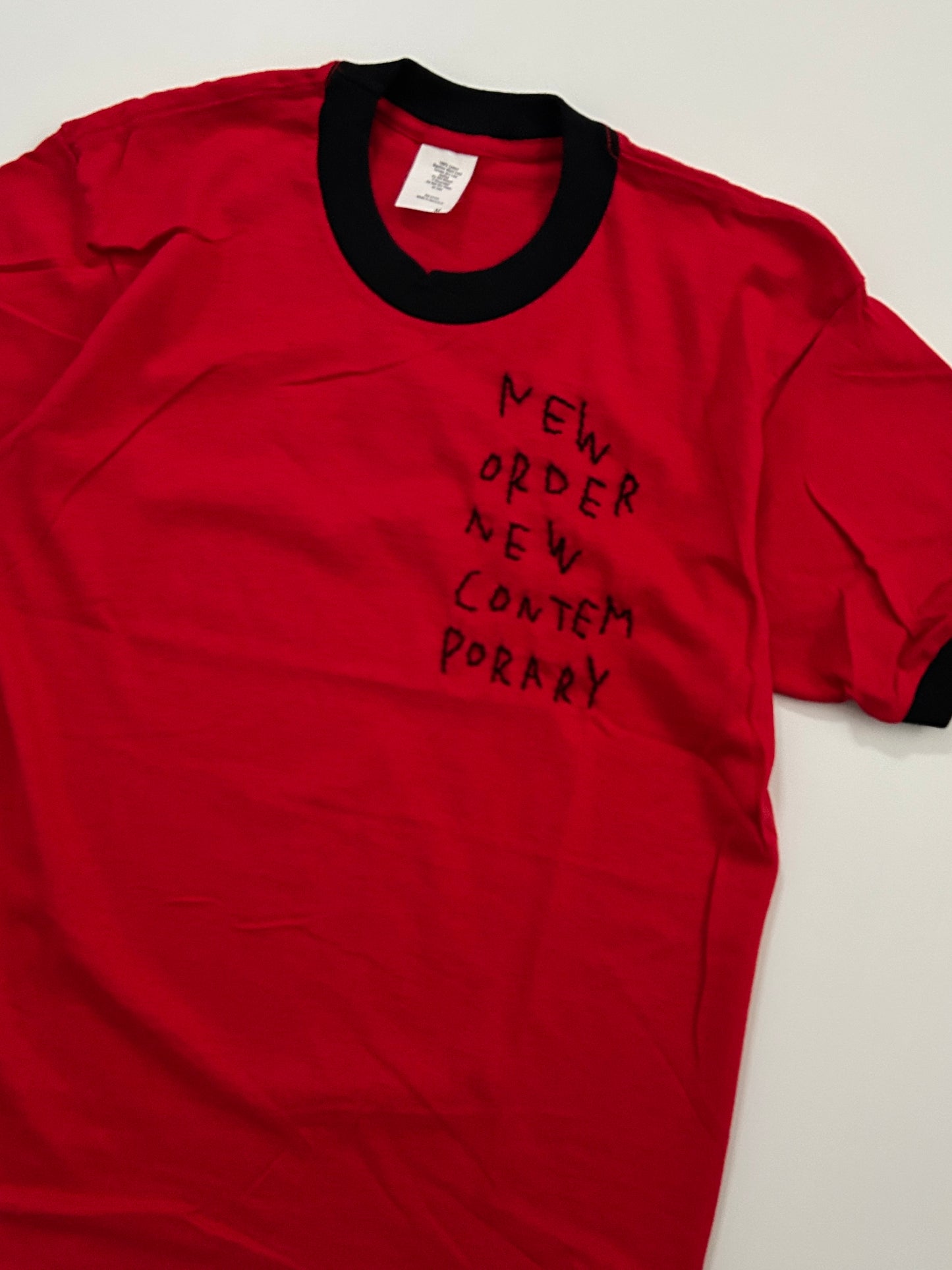 sashiko salvage  T-shirt043