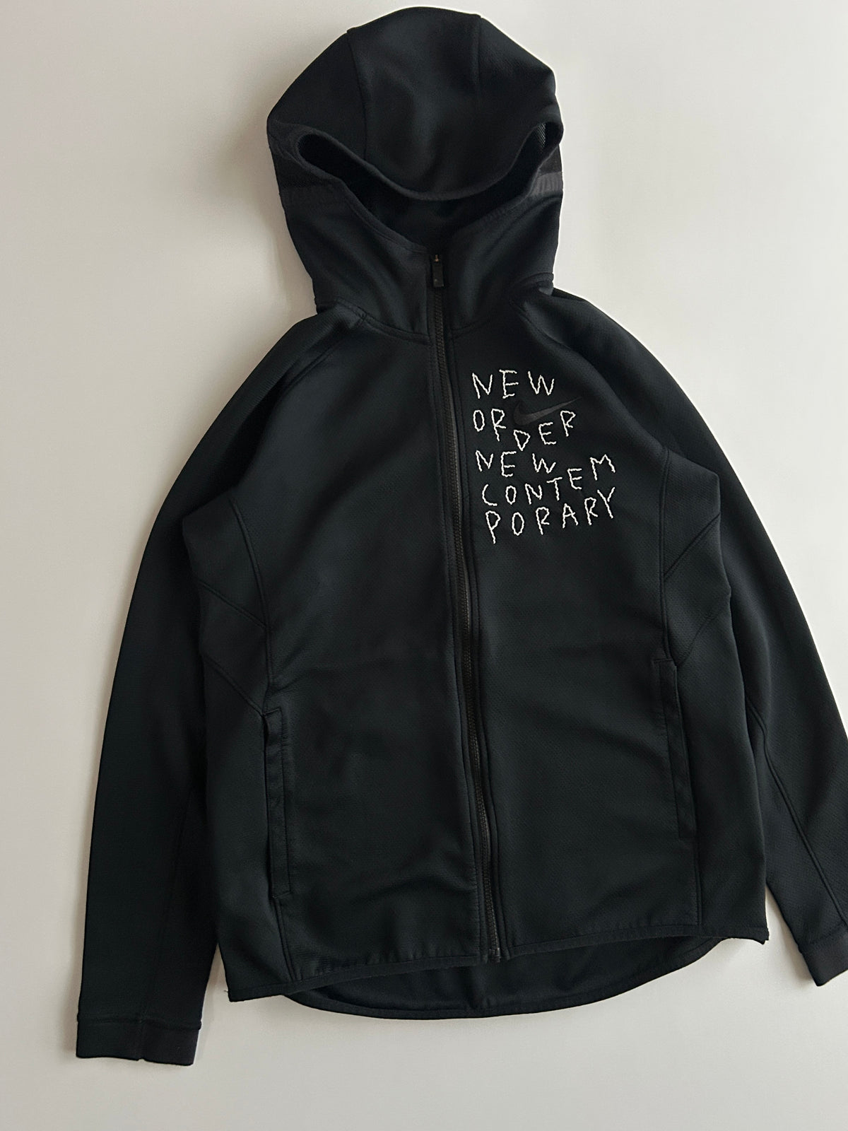 sashiko salvage hoodie212