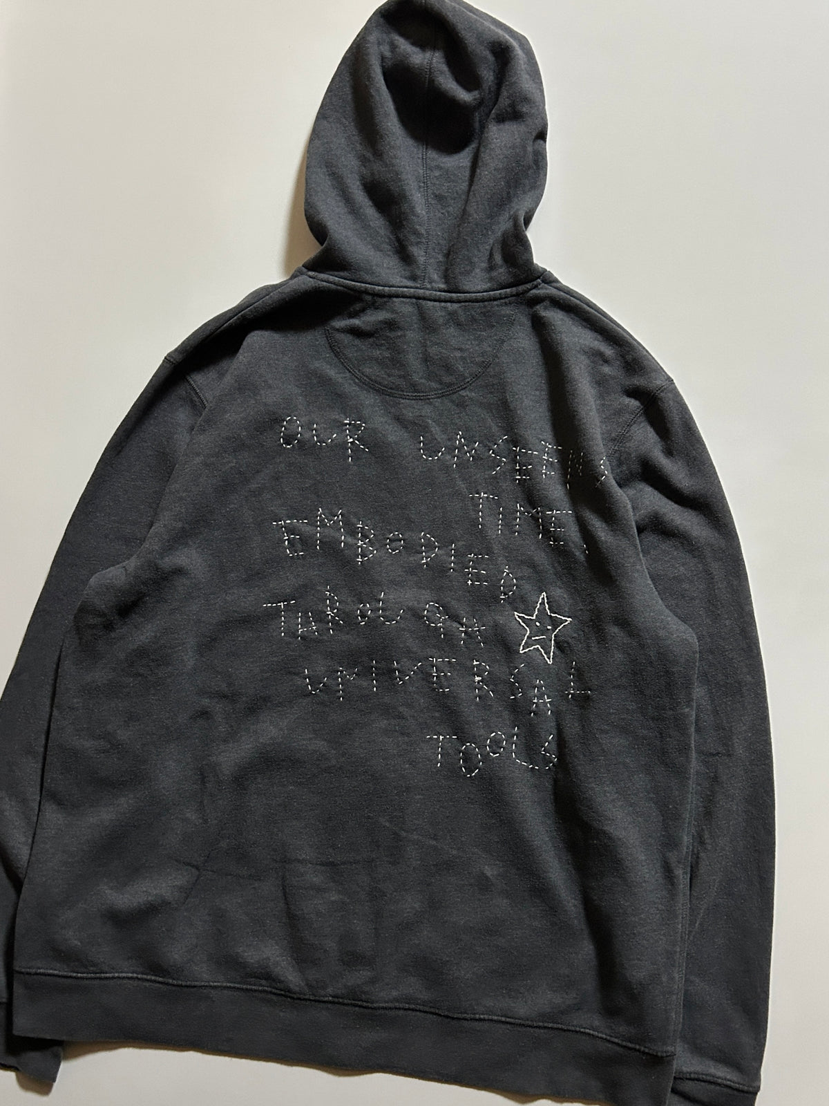 sashiko salvage hoodie237
