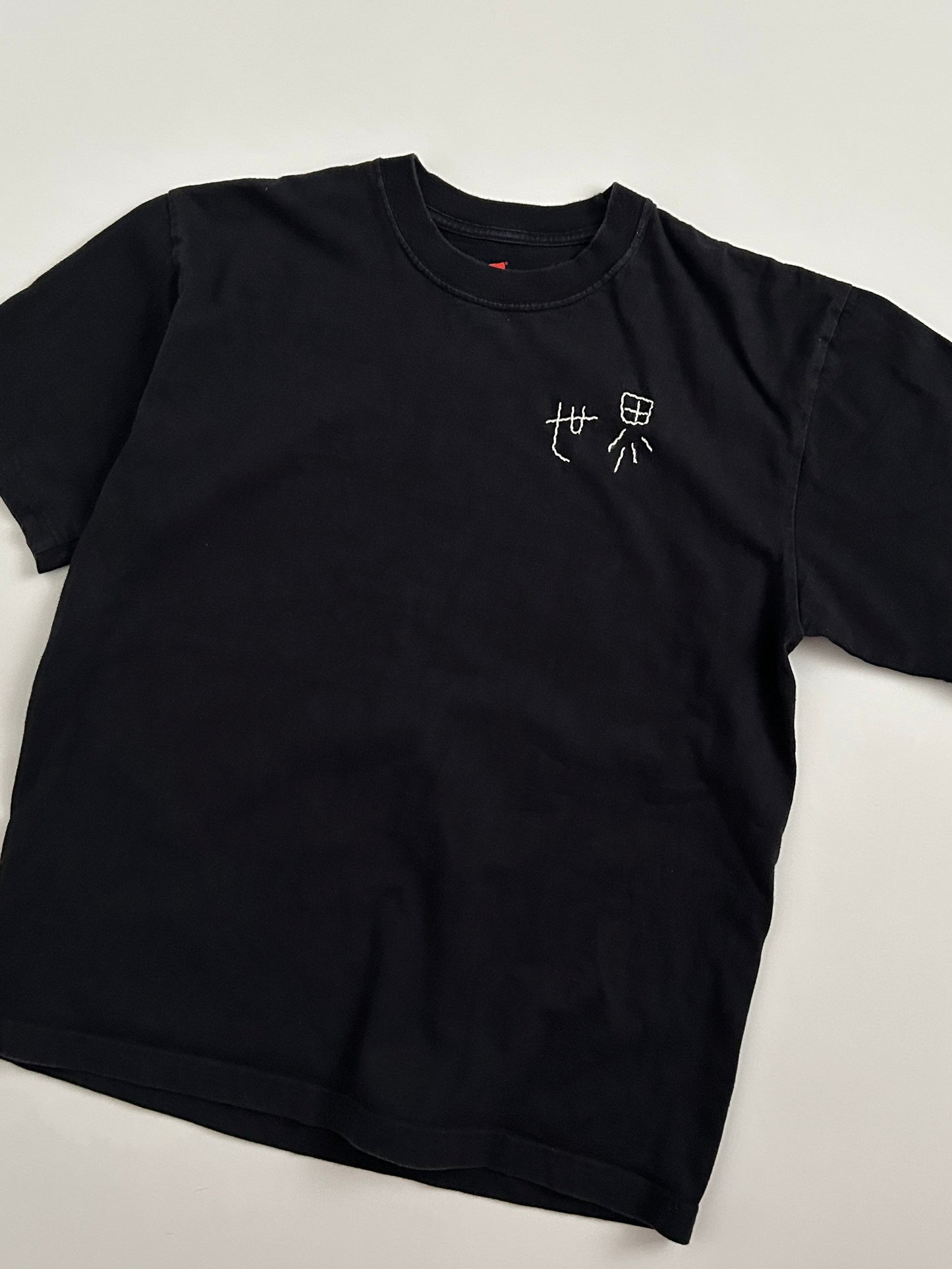 sashiko salvage  T-shirt023