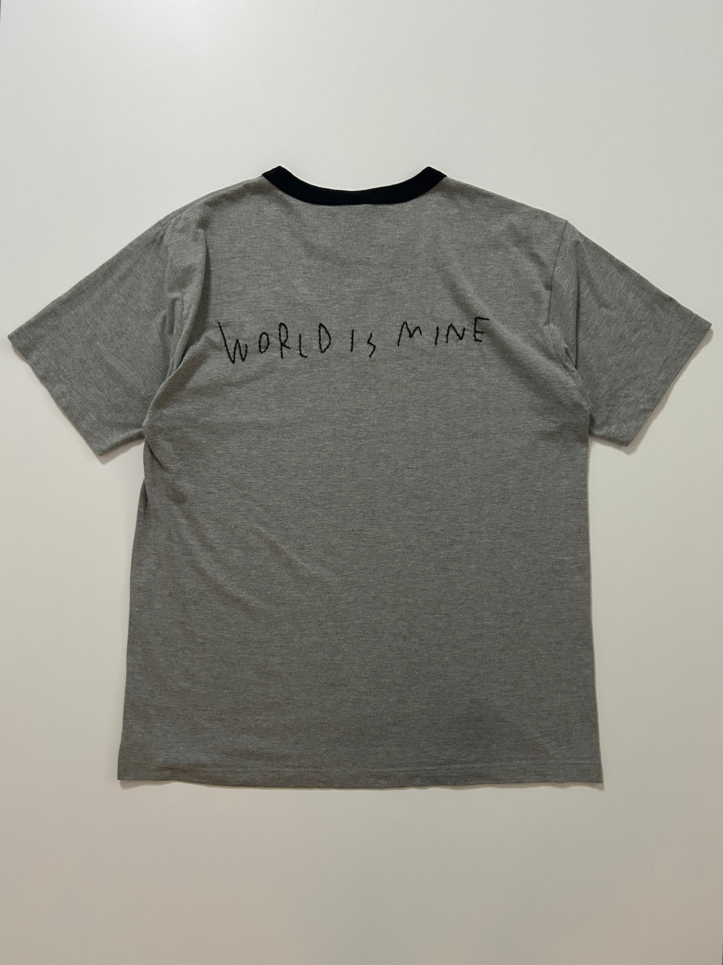sashiko salvage  T-shirt071