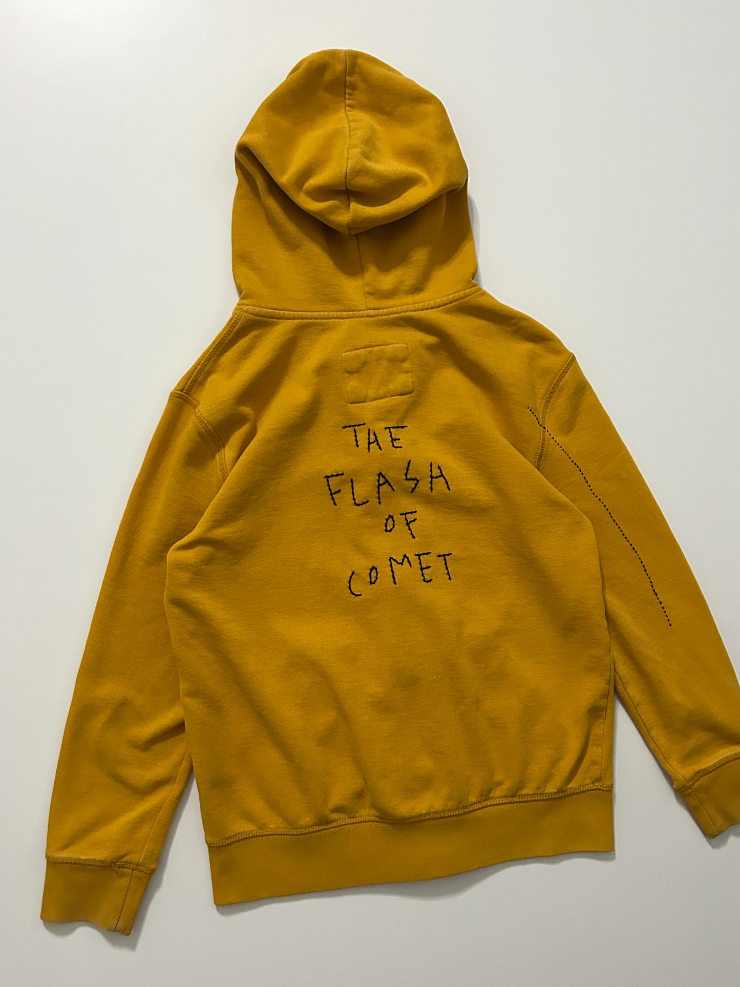 sashiko salvage hoodie182