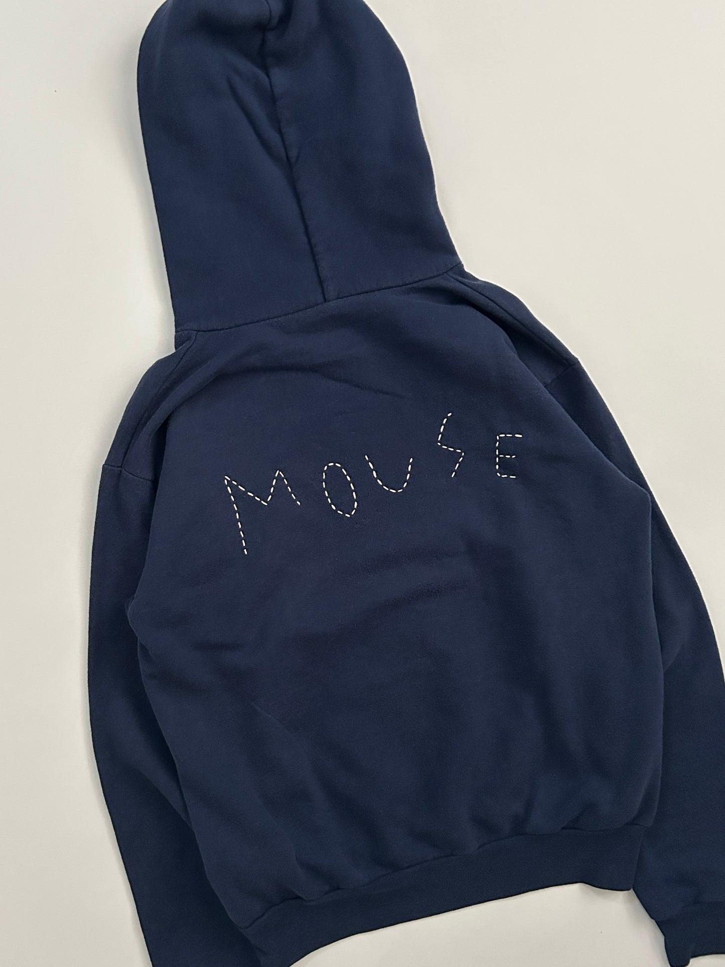 sashiko salvage hoodie