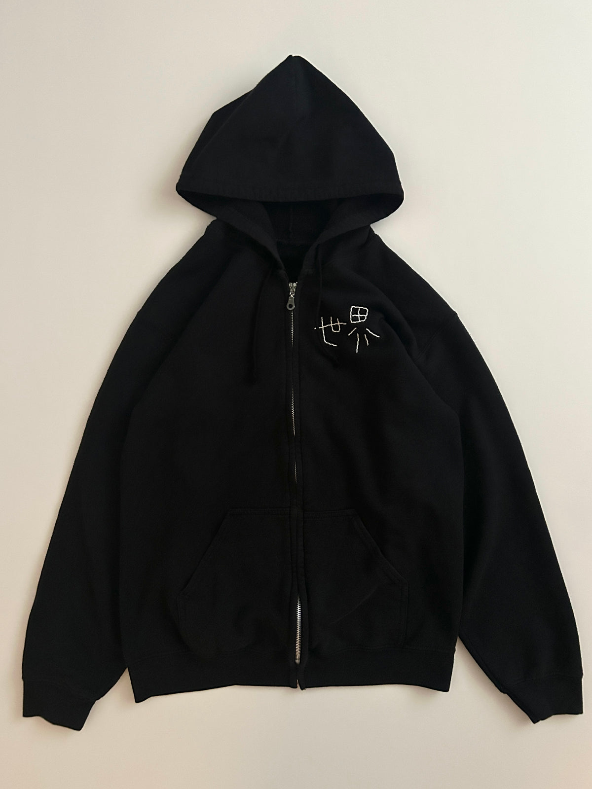 sashiko salvage hoodie223