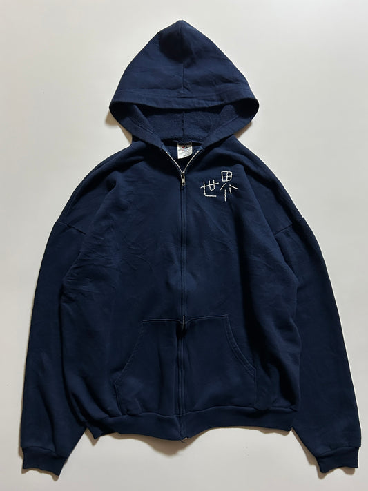 sashiko salvage hoodie225