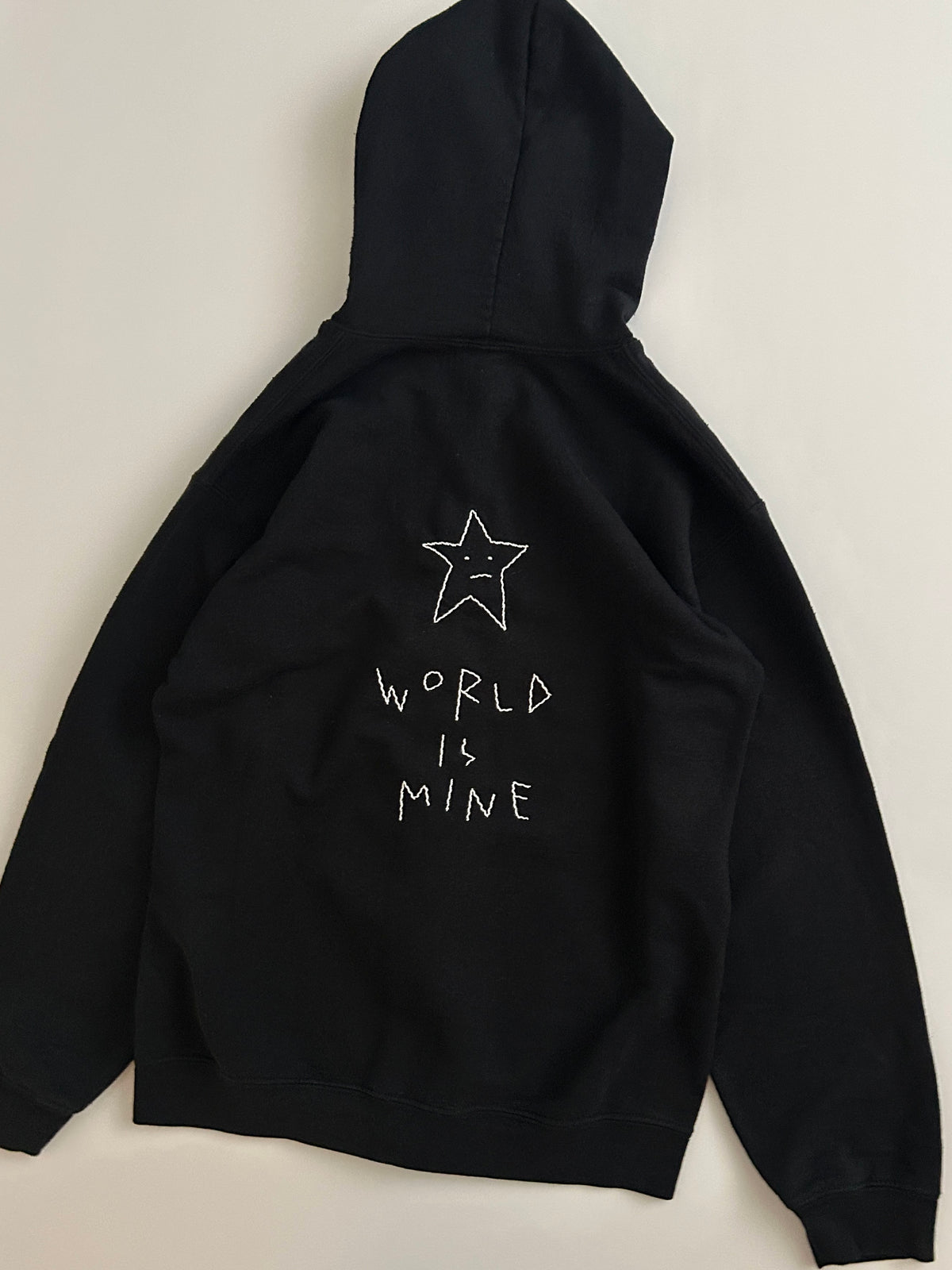 sashiko salvage hoodie223