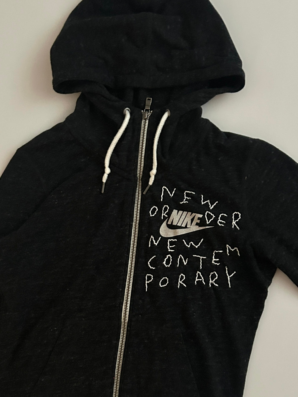 sashiko salvage hoodie224