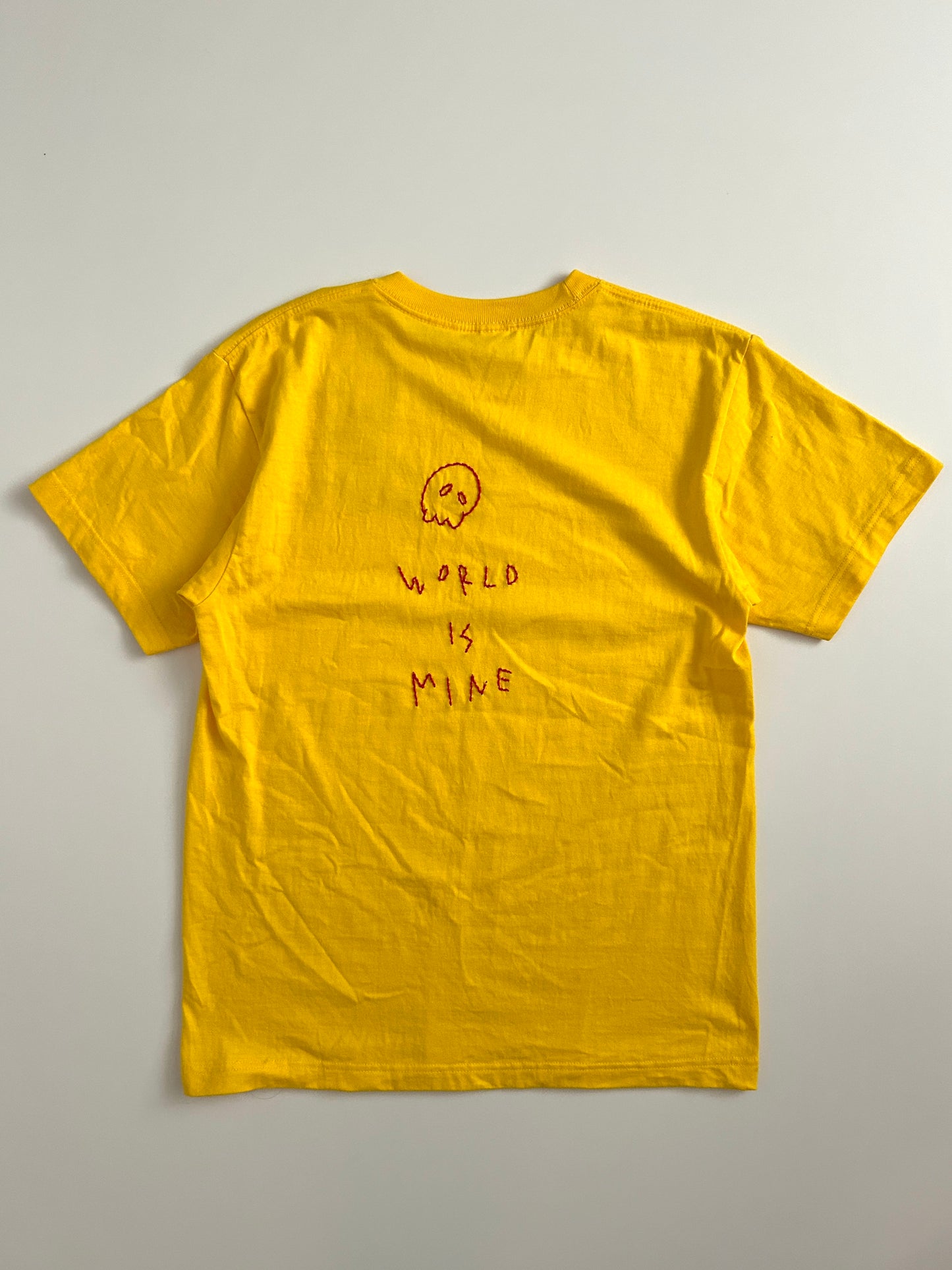 sashiko salvage  T-shirt015