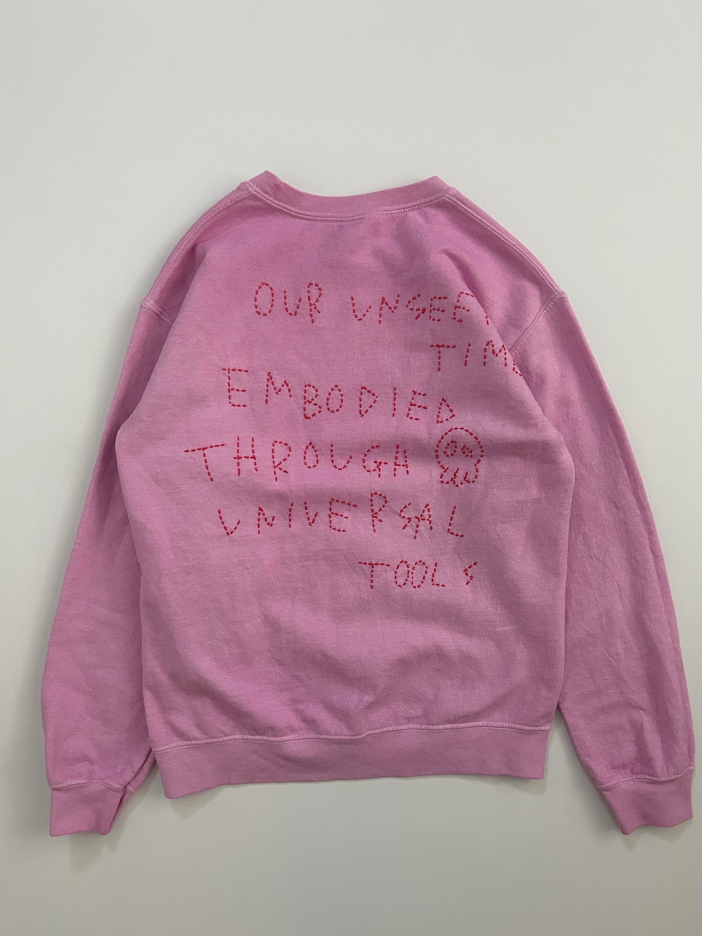 sashiko salvage sweat0