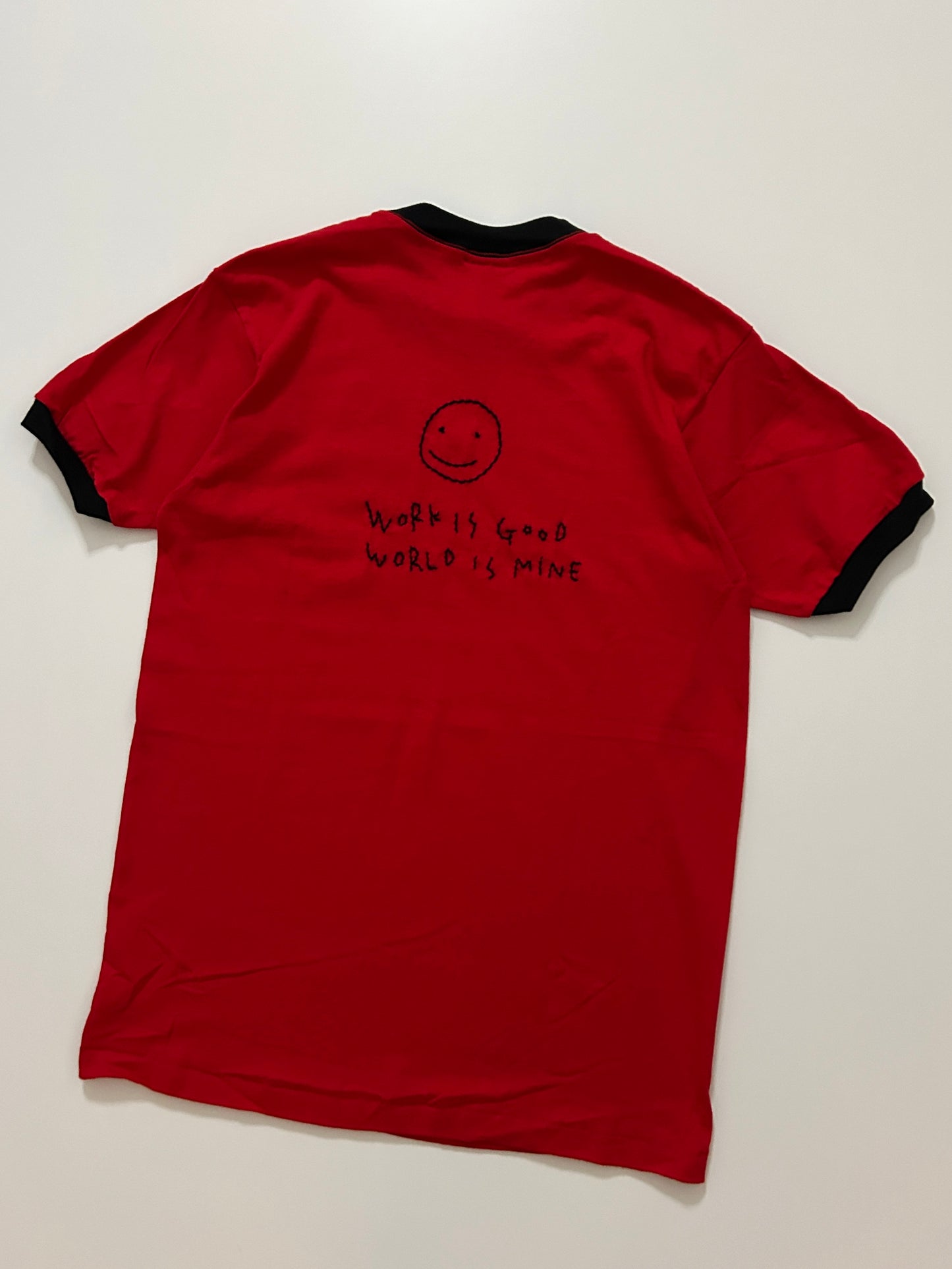 sashiko salvage  T-shirt114