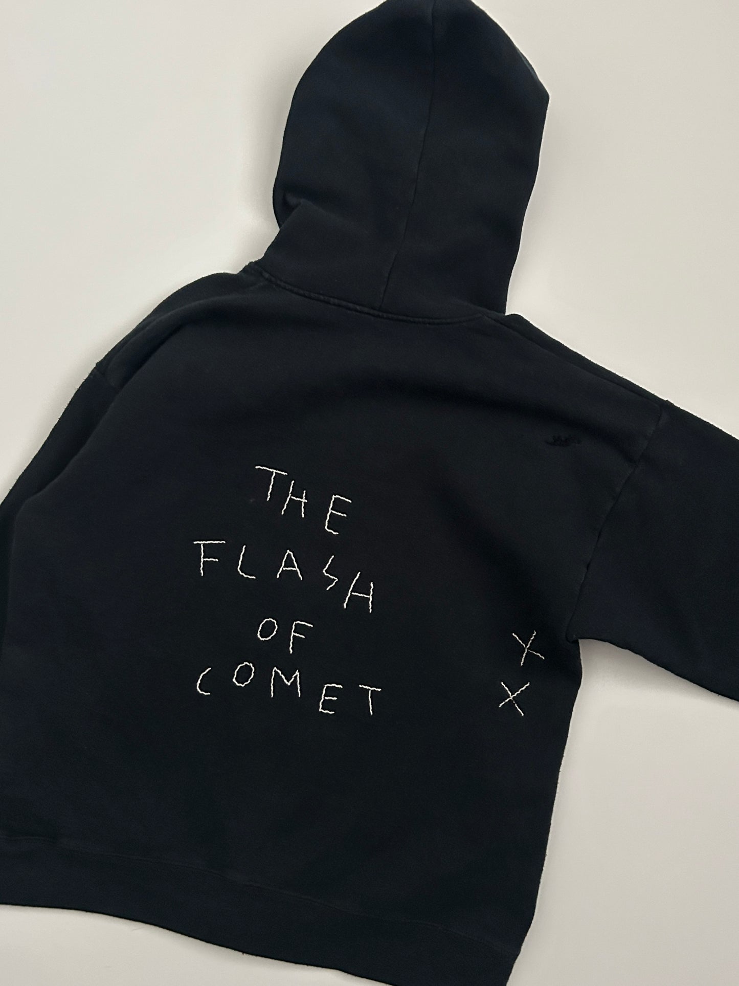 sashiko salvage hoodie170