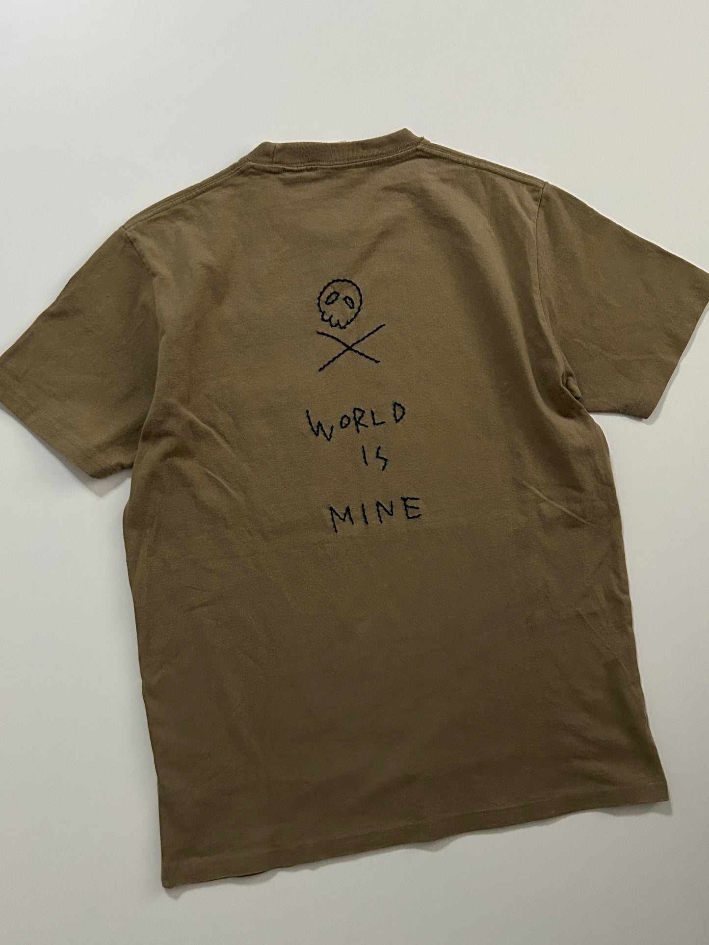 sashiko salvage T-shirt035