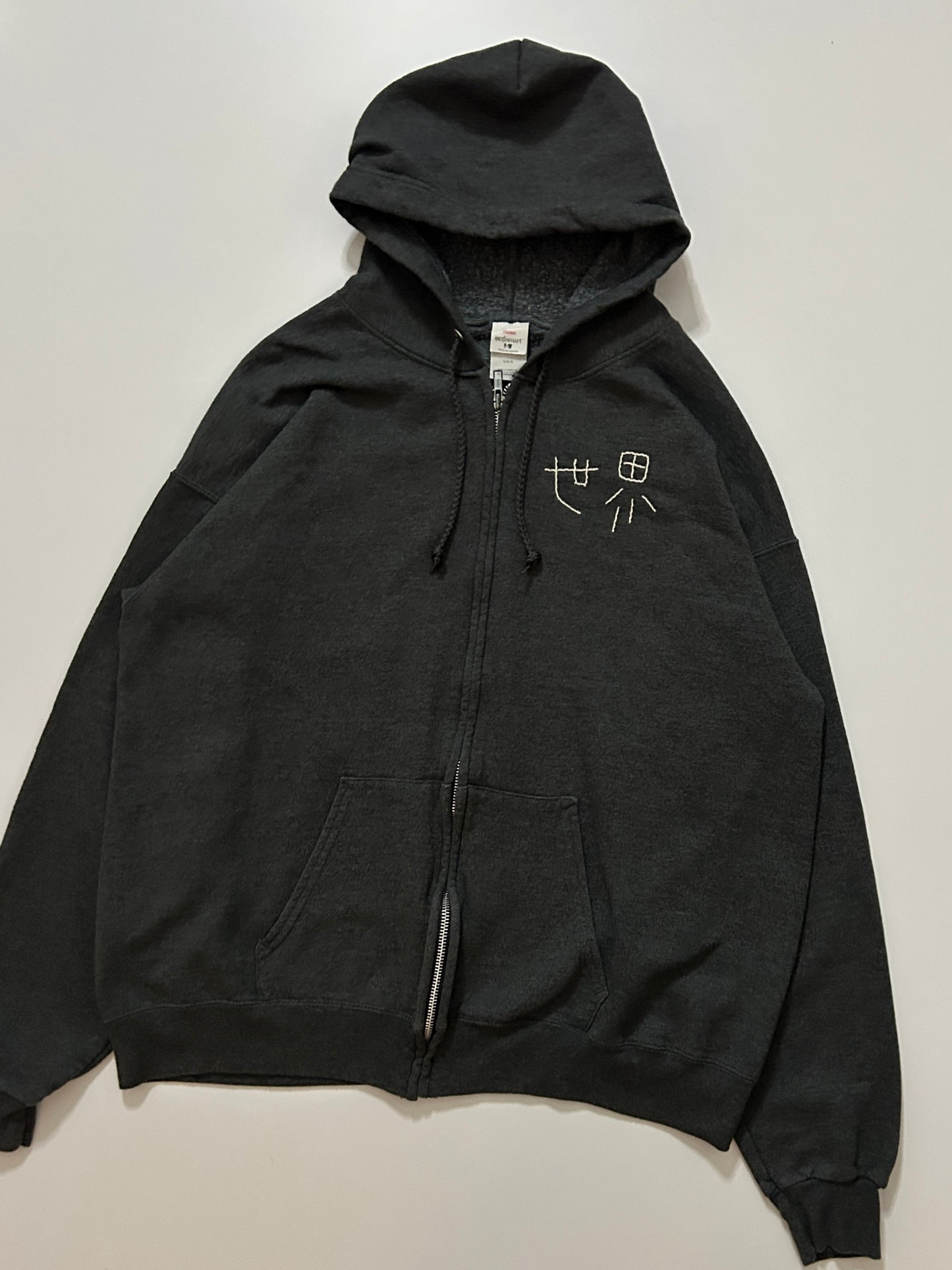 sashiko salvage hoodie176