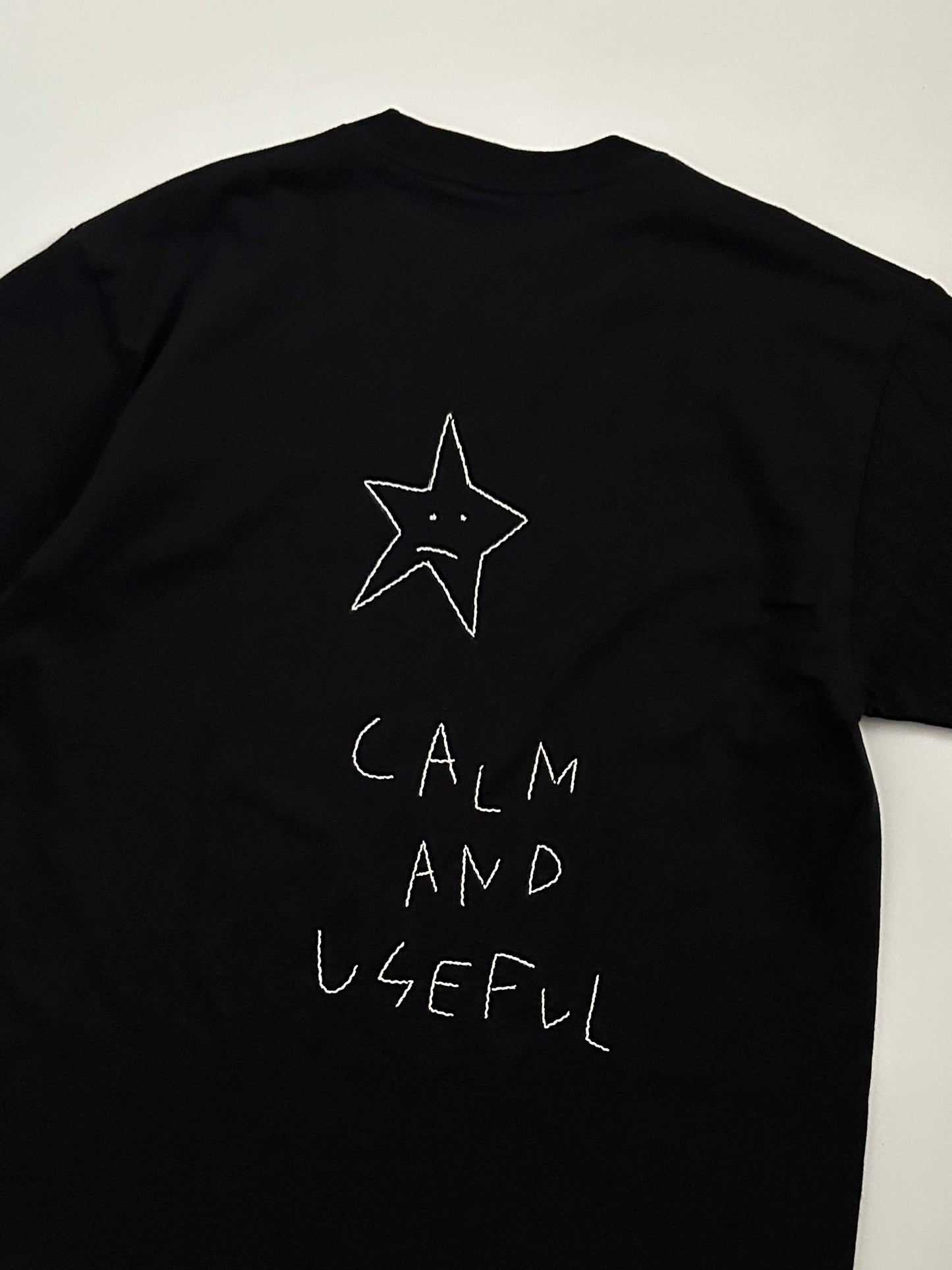 sashiko salvage  T-shirt086