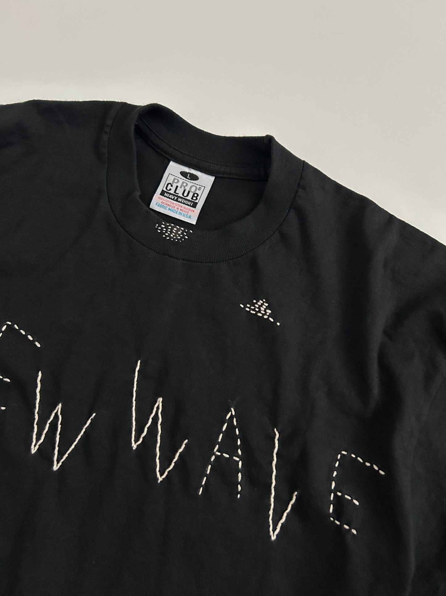 sashiko salvage  T-shirt024