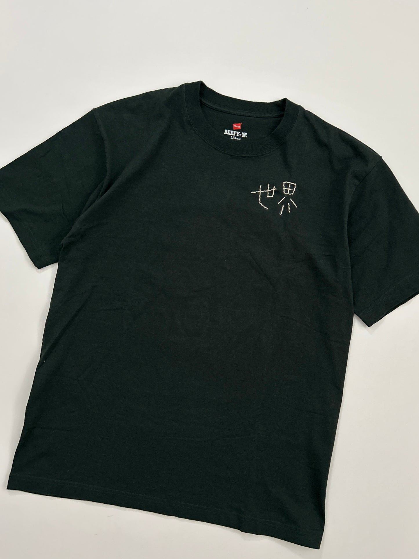 sashiko salvage  T-shirt050