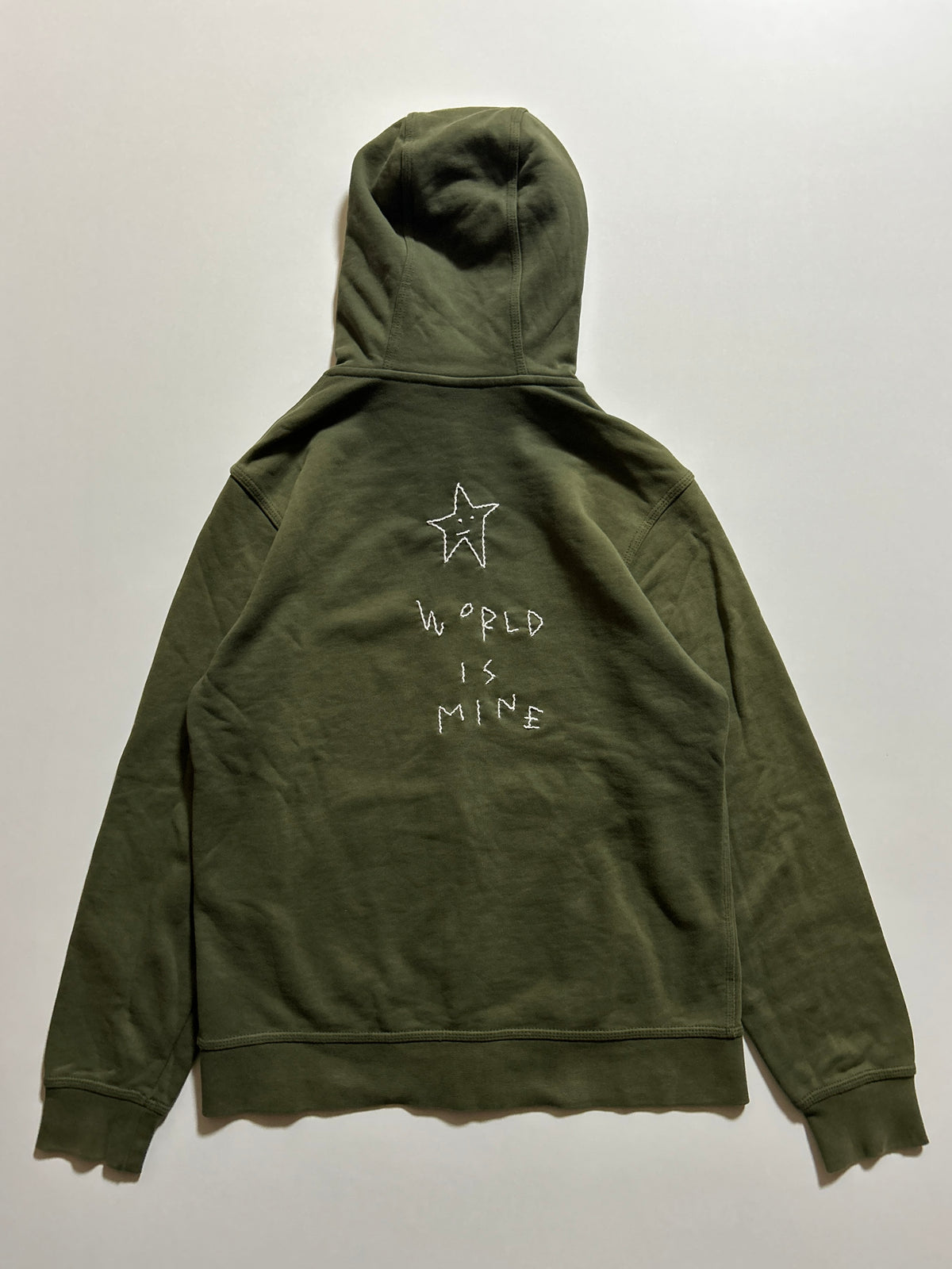 sashiko salvage hoodie227