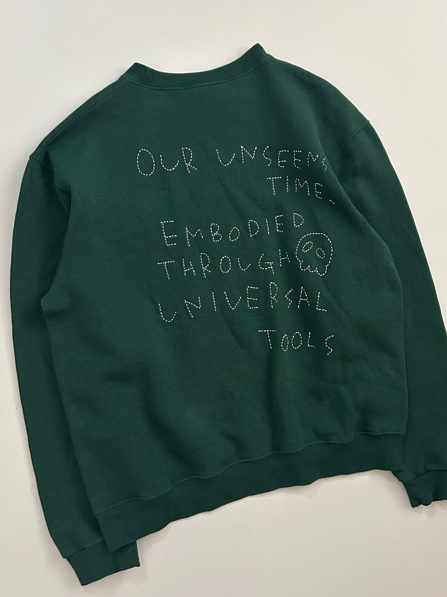 sashiko salvage sweat0