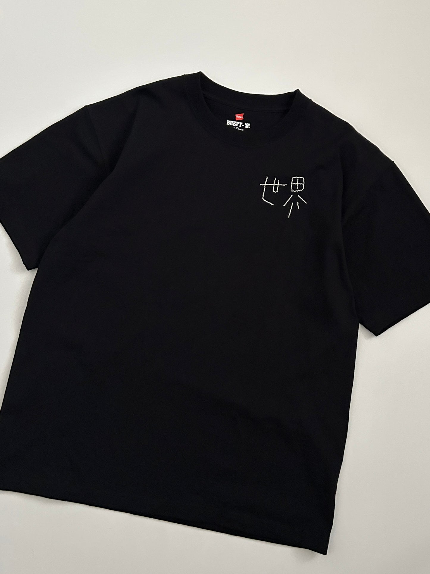 sashiko salvage  T-shirt084