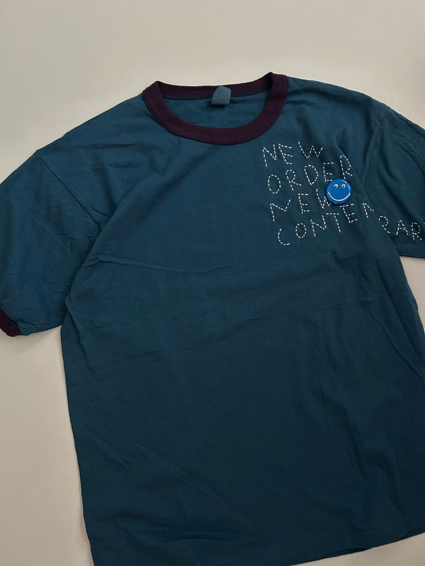 sashiko used Ringer T-shirt NONC010