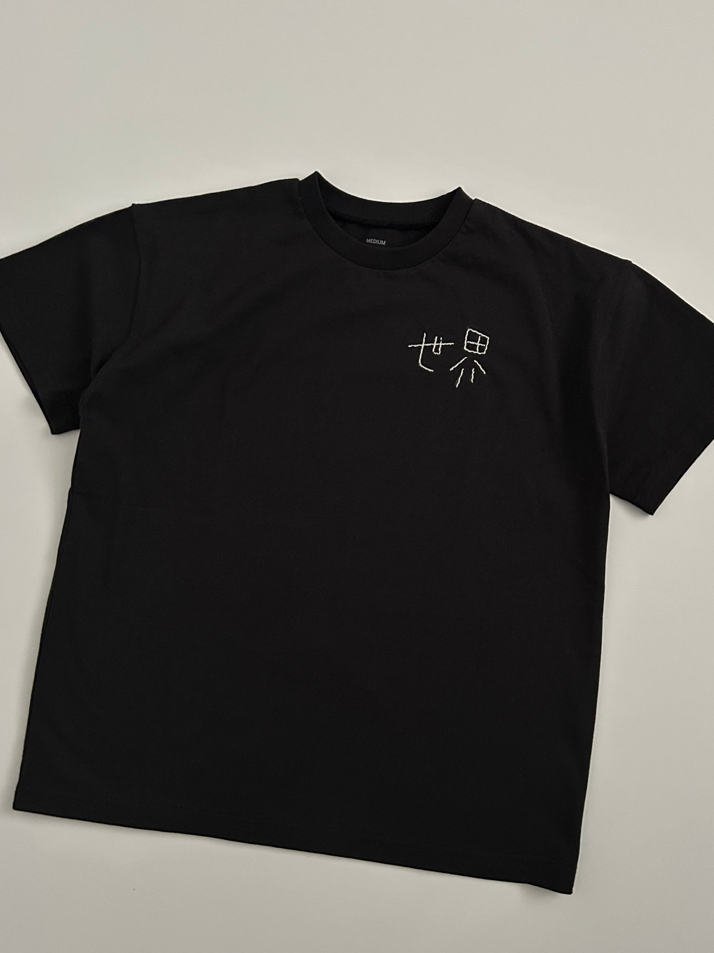 sashiko salvage  T-shirt061