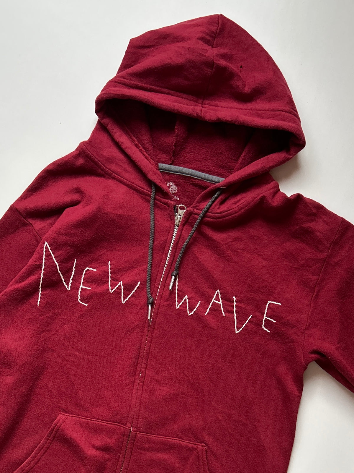 sashiko salvage hoodie206