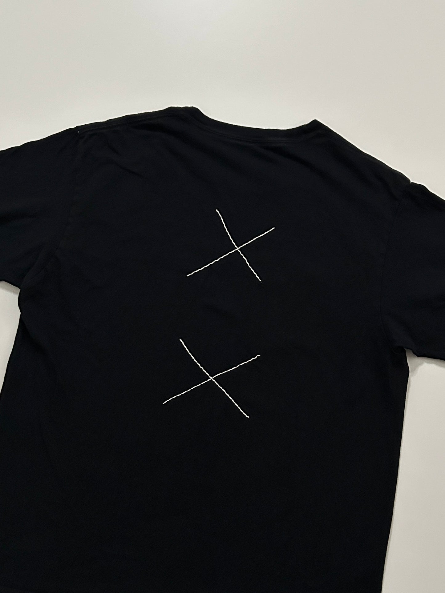 sashiko salvage  T-shirt063