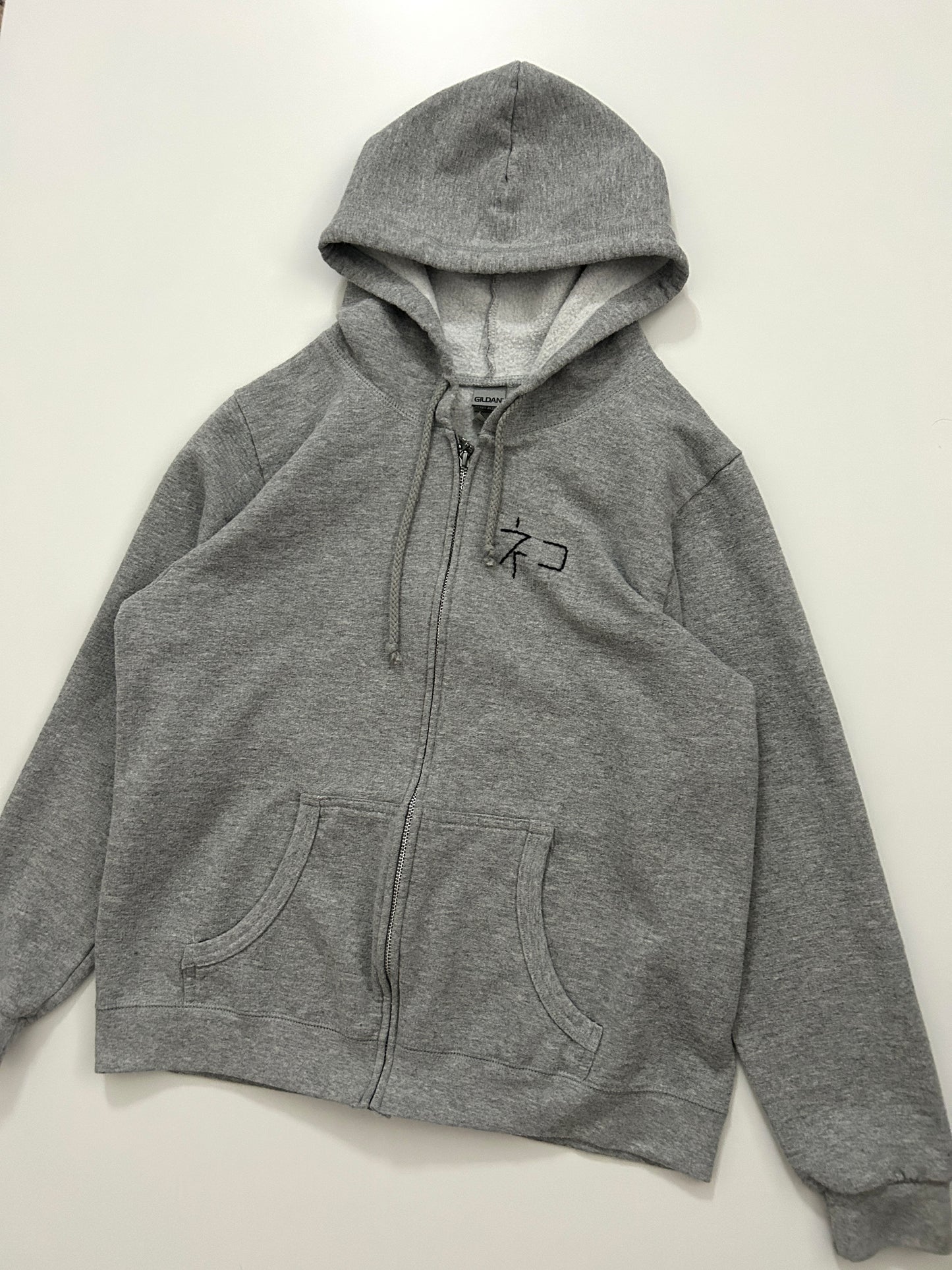 sashiko salvage hoodie180