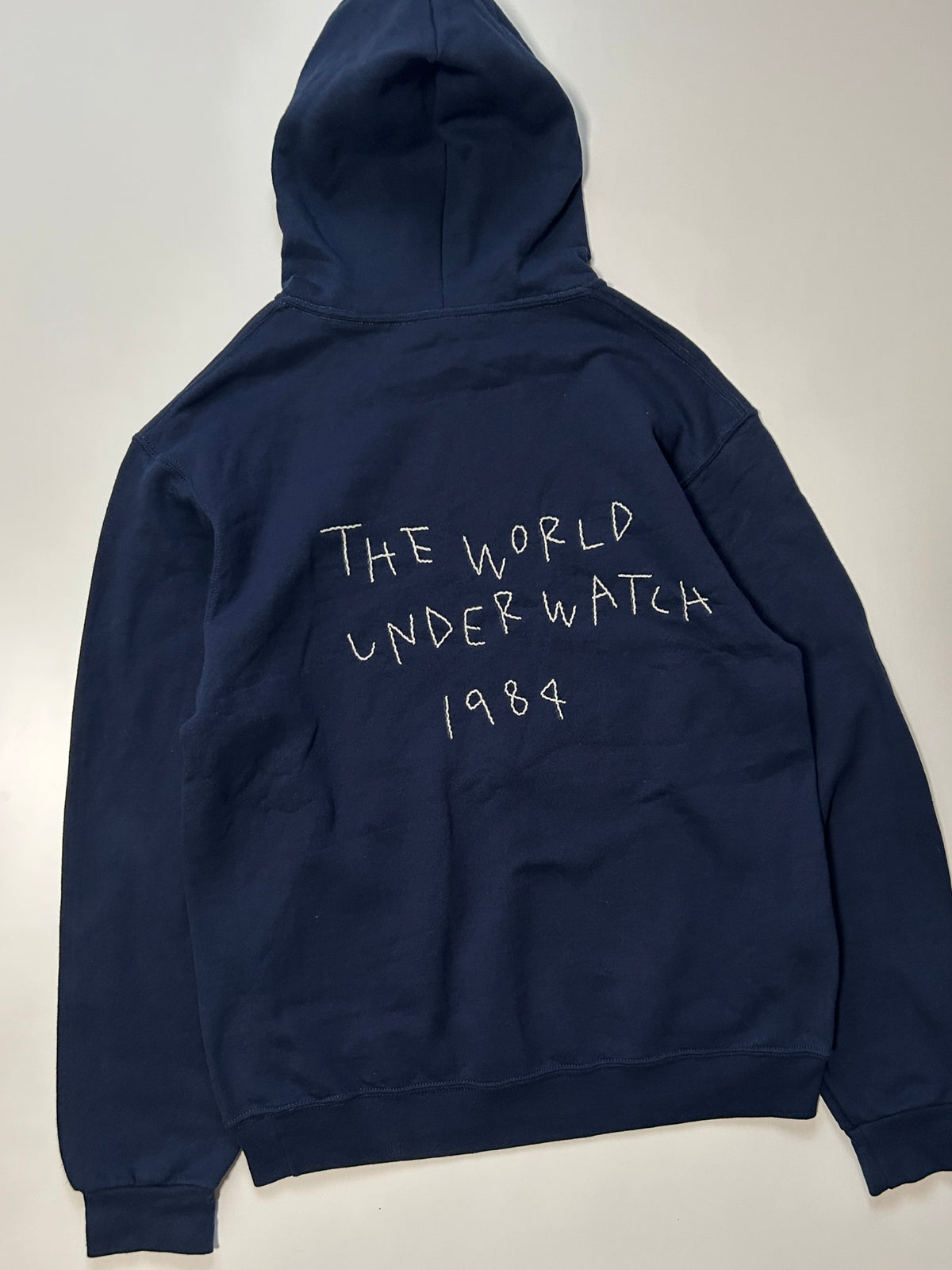 sashiko salvage hoodie210