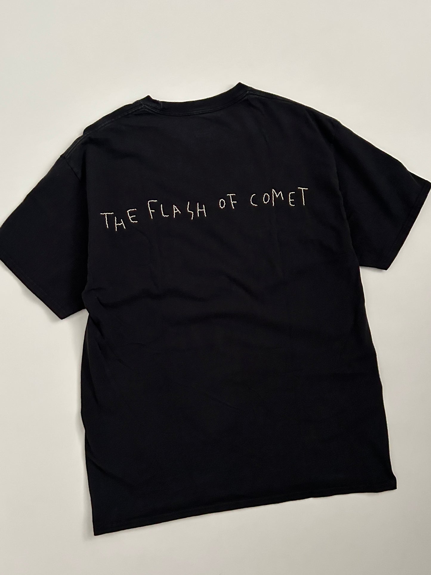 sashiko salvage  T-shirt054