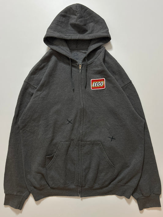 sashiko salvage hoodie202