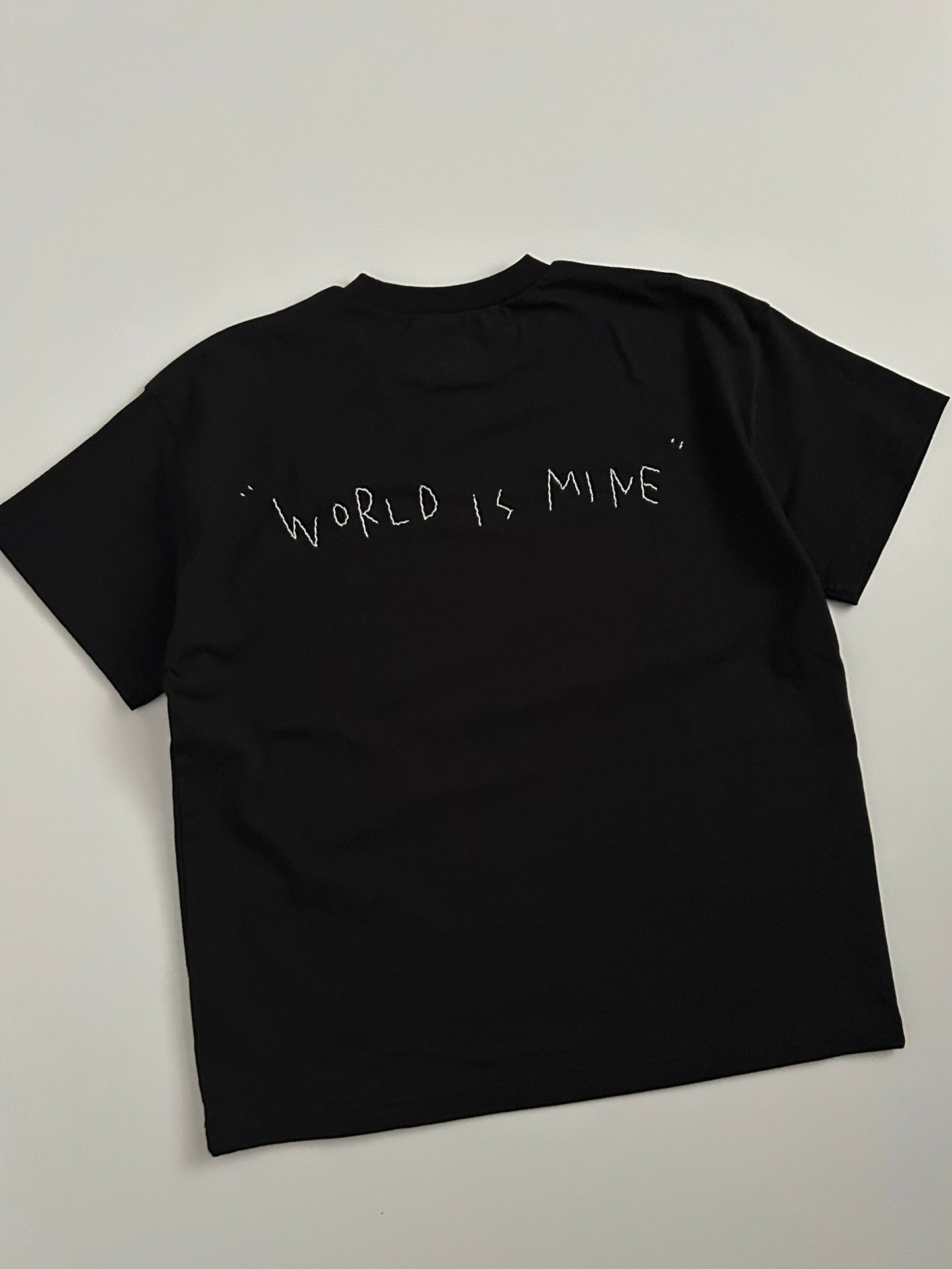 sashiko salvage  T-shirt060
