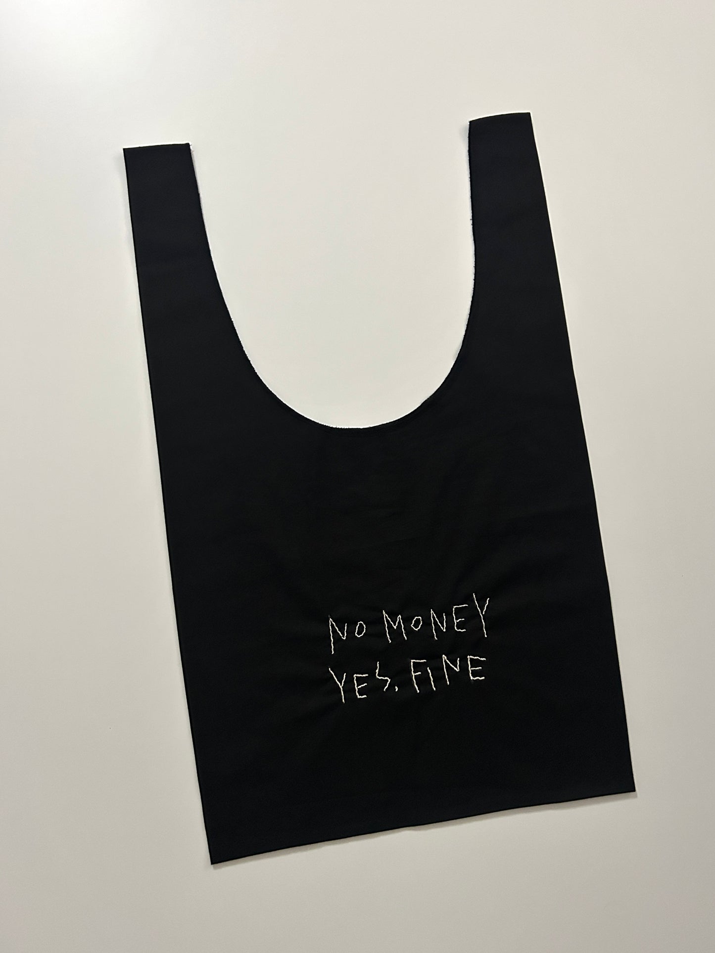 Sashiko Cotton Big Market Bag016