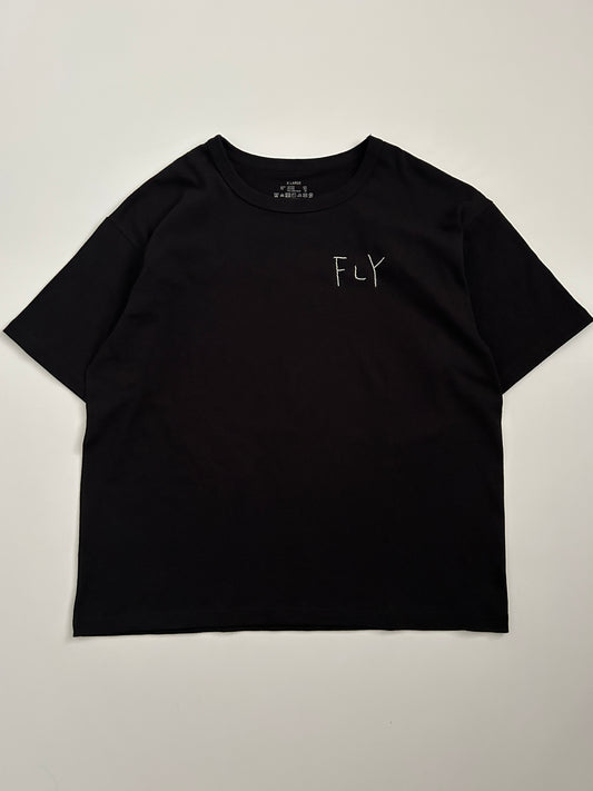 sashiko salvage  T-shirt089