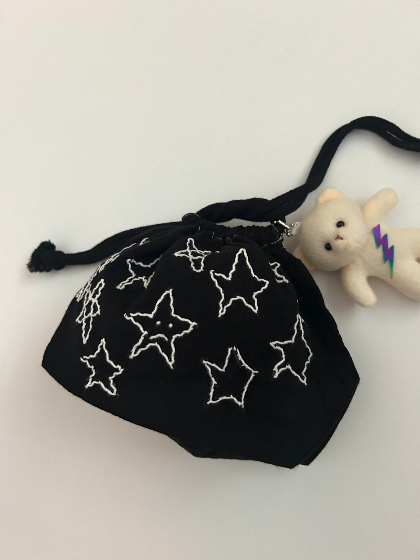 sashiko overdyed cotton bentocase 001