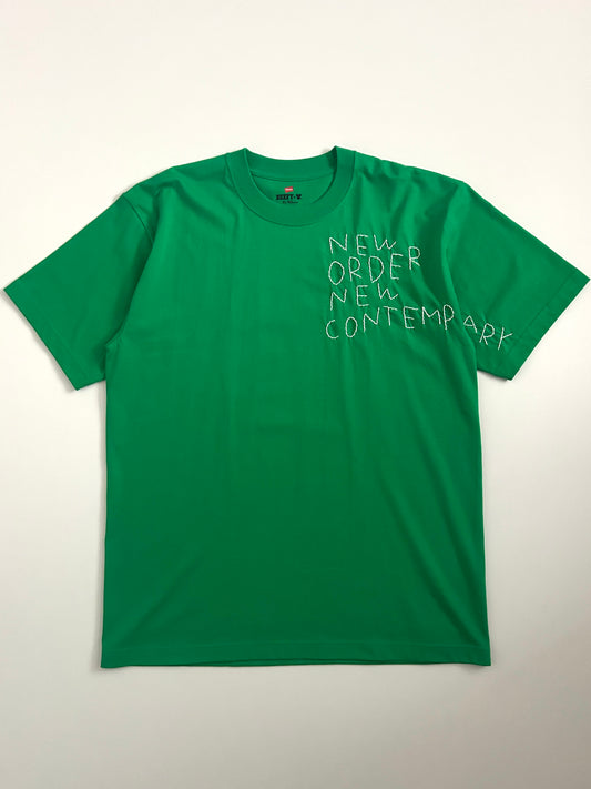 sashiko salvage  T-shirt076