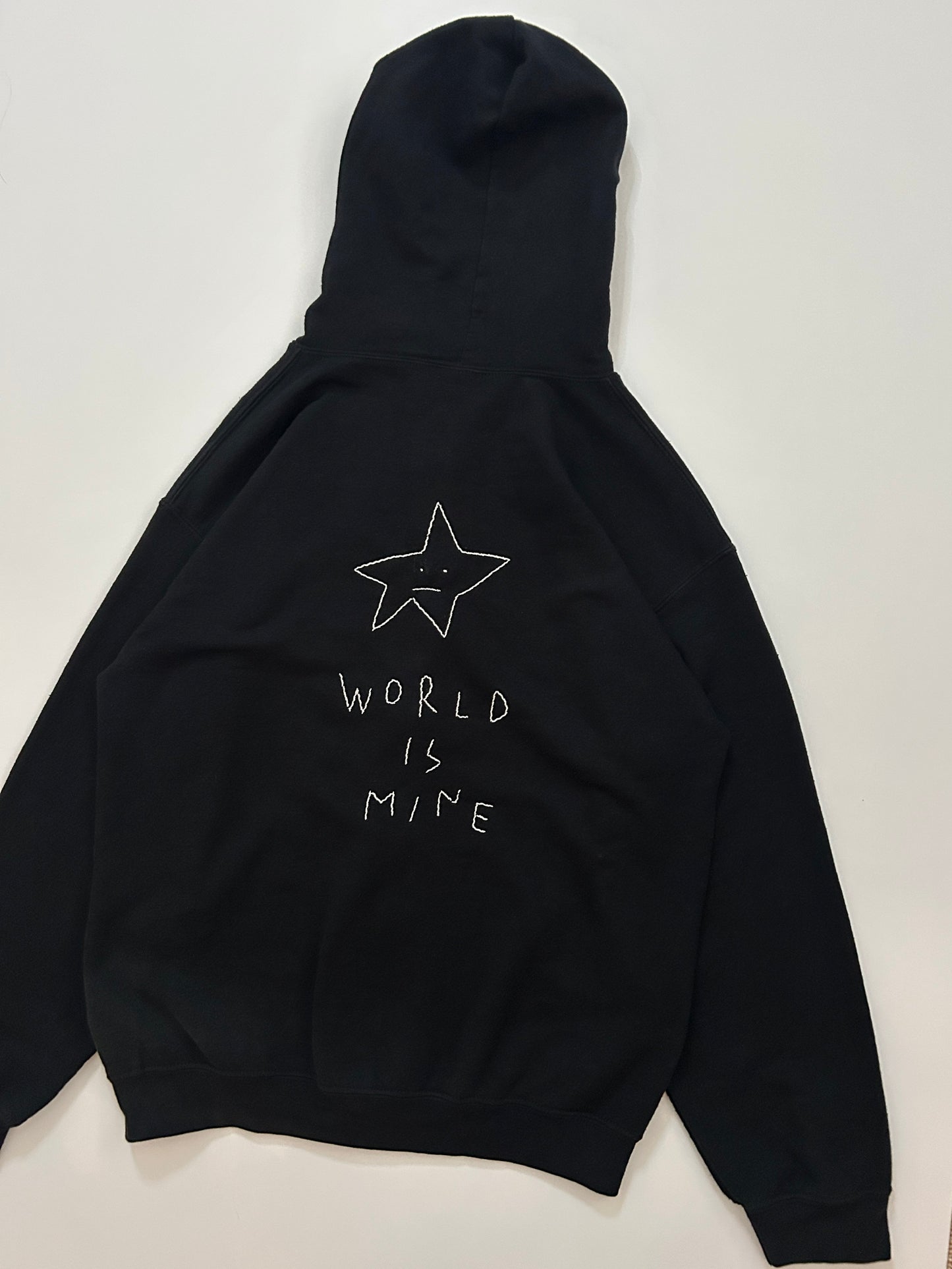sashiko salvage hoodie183