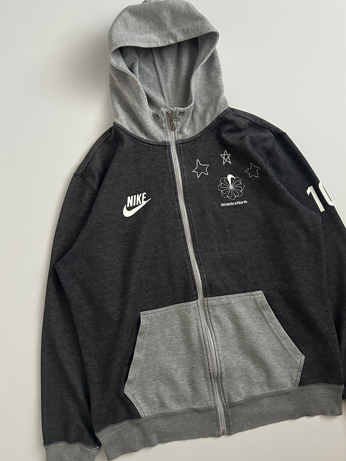sashiko salvage hoodie137