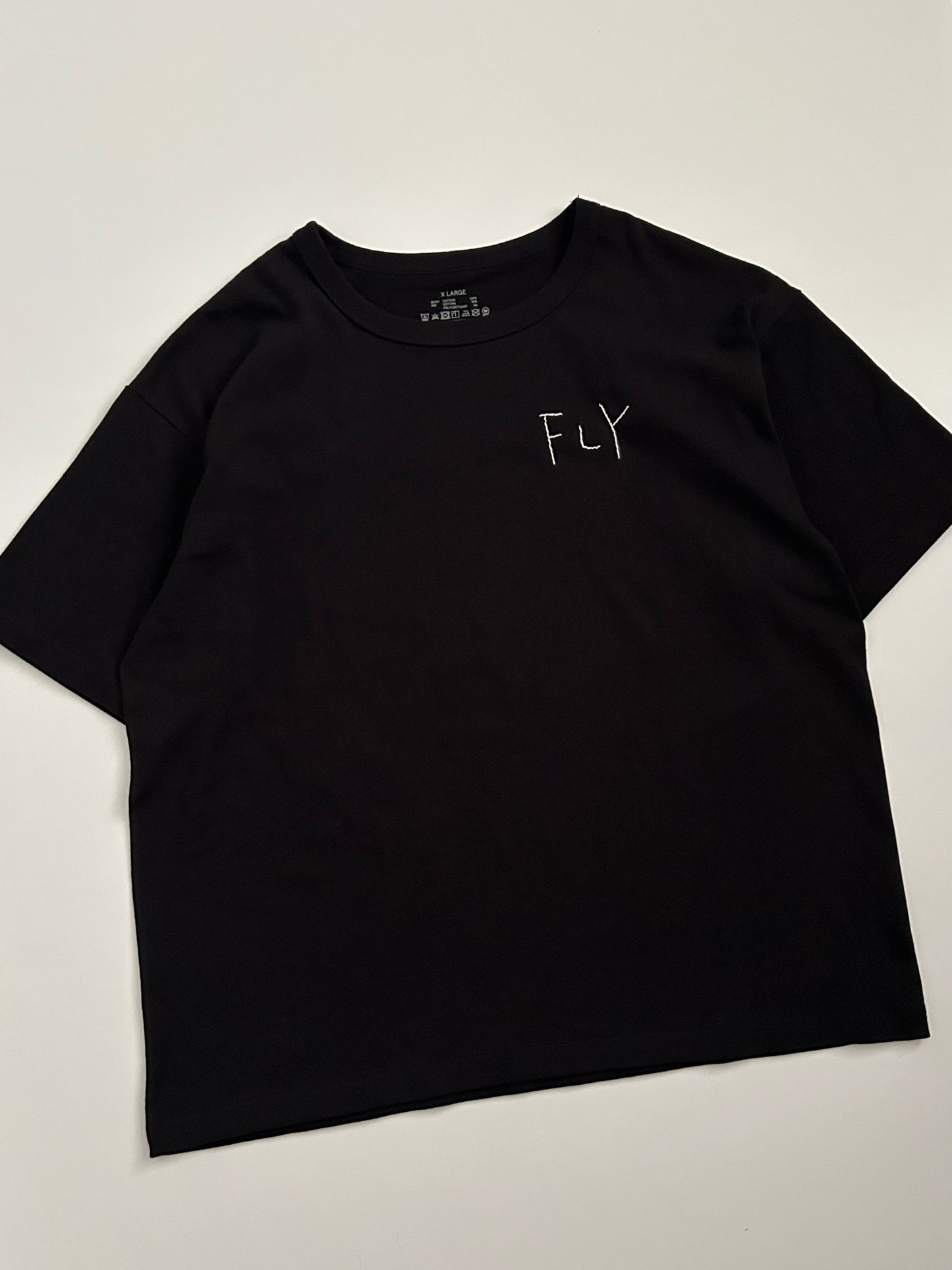 sashiko salvage  T-shirt089